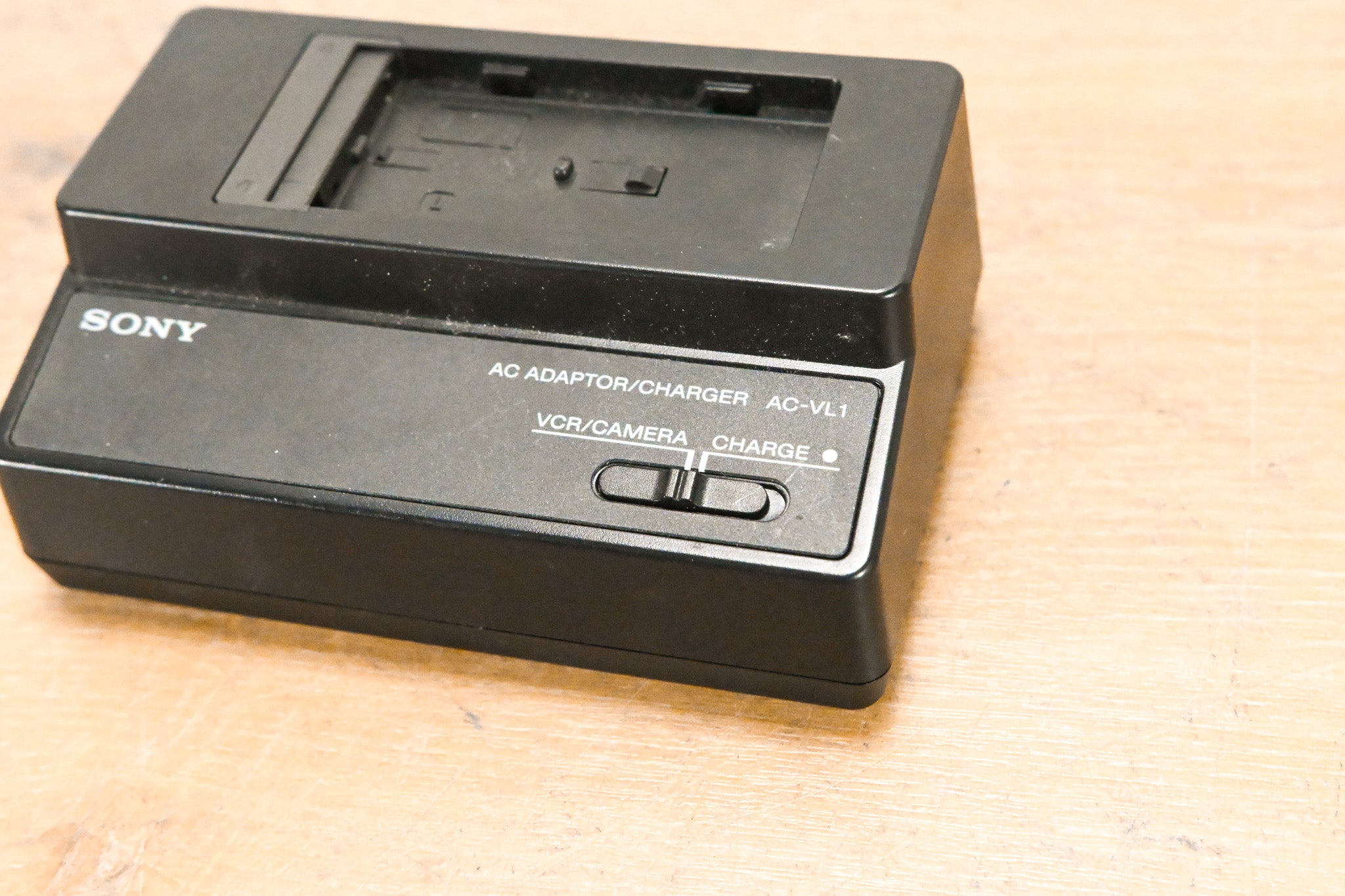 Sony AC-VL1 AC Adapter/Charger (NO POWER SUPPLY)