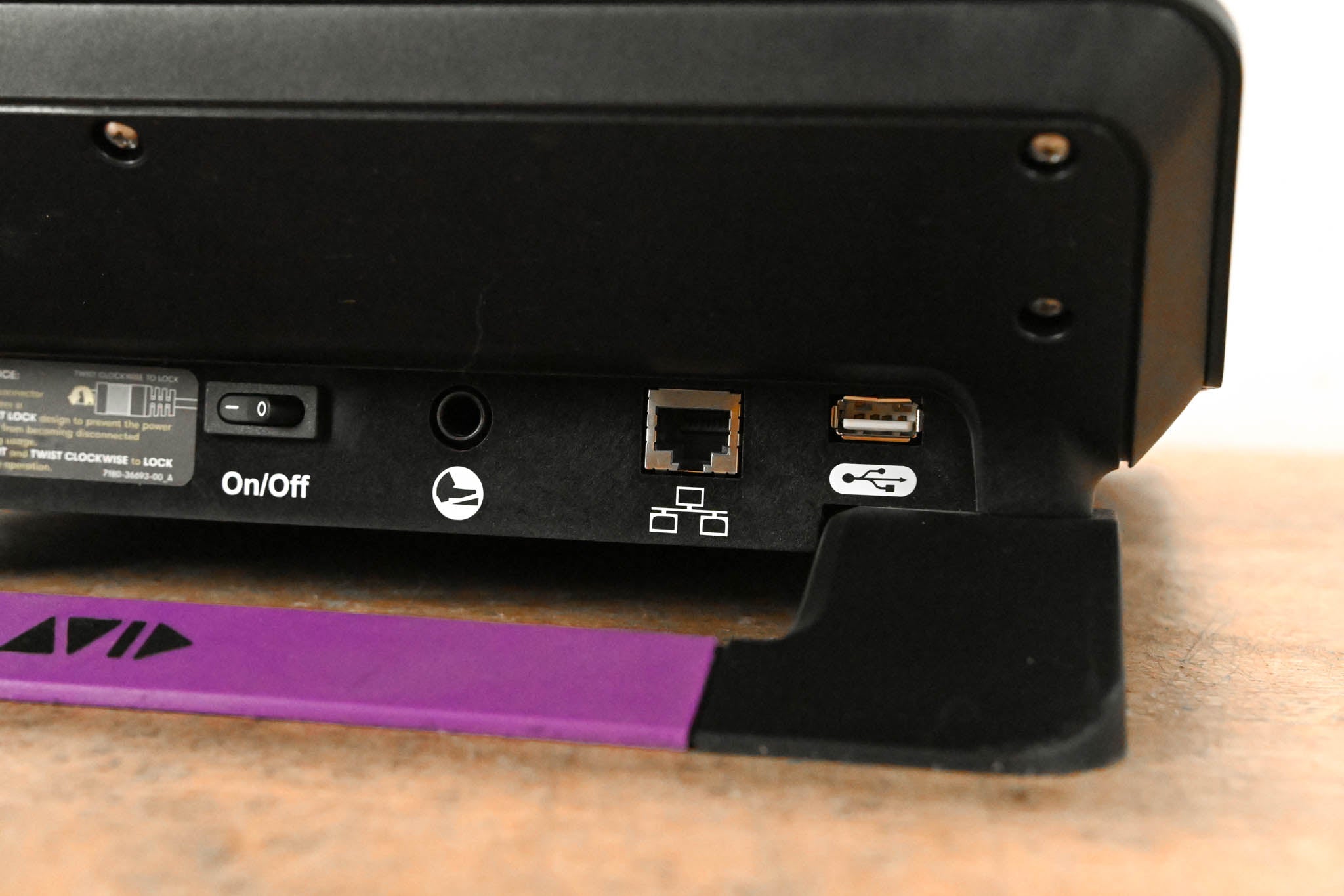 AVID S1 EUCON Desktop Control Surface (NO POWER SUPPLY)