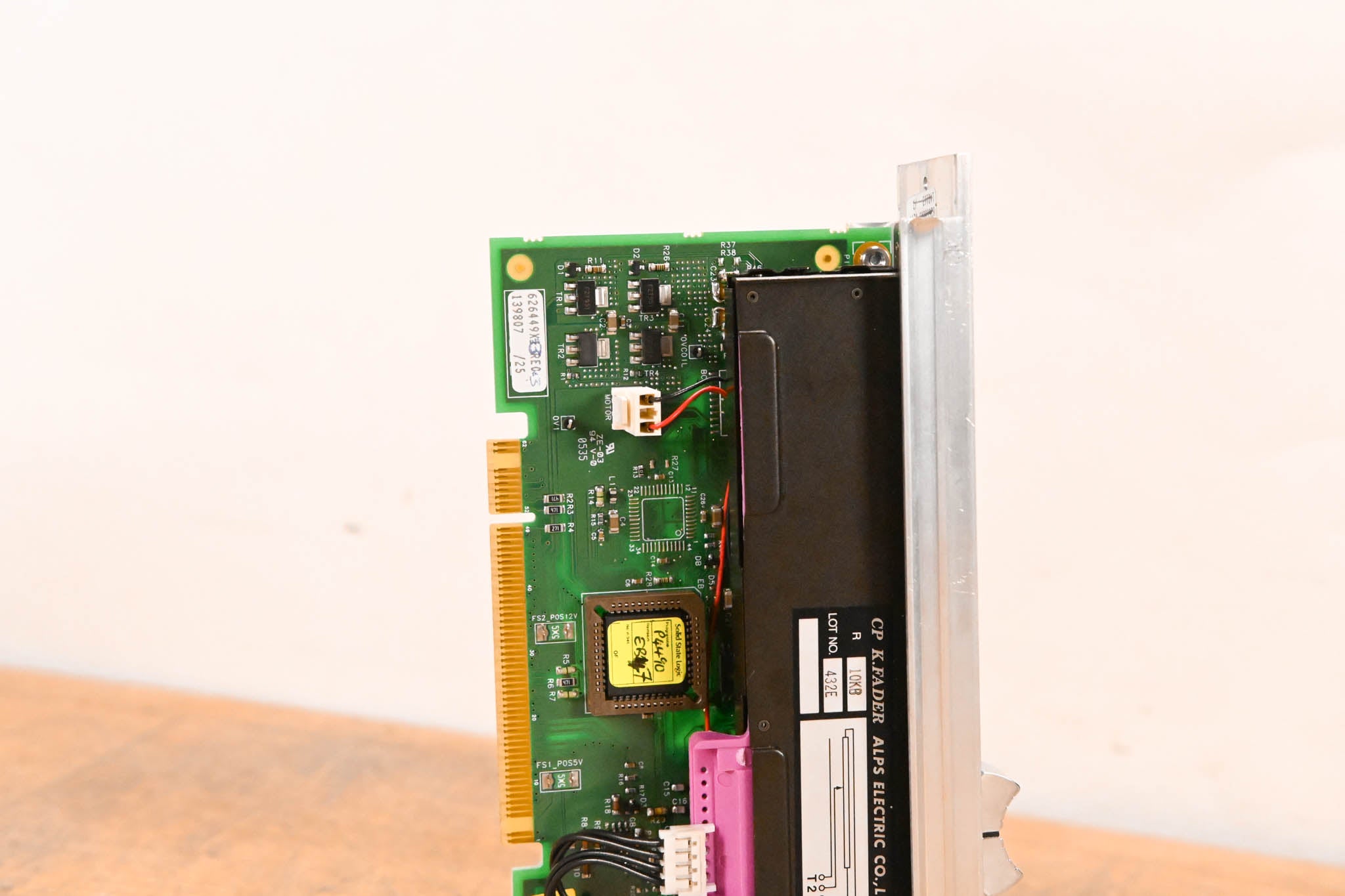 Solid State Logic C300 HD Motorized Fader Module – ALPS K-Fader Assembly