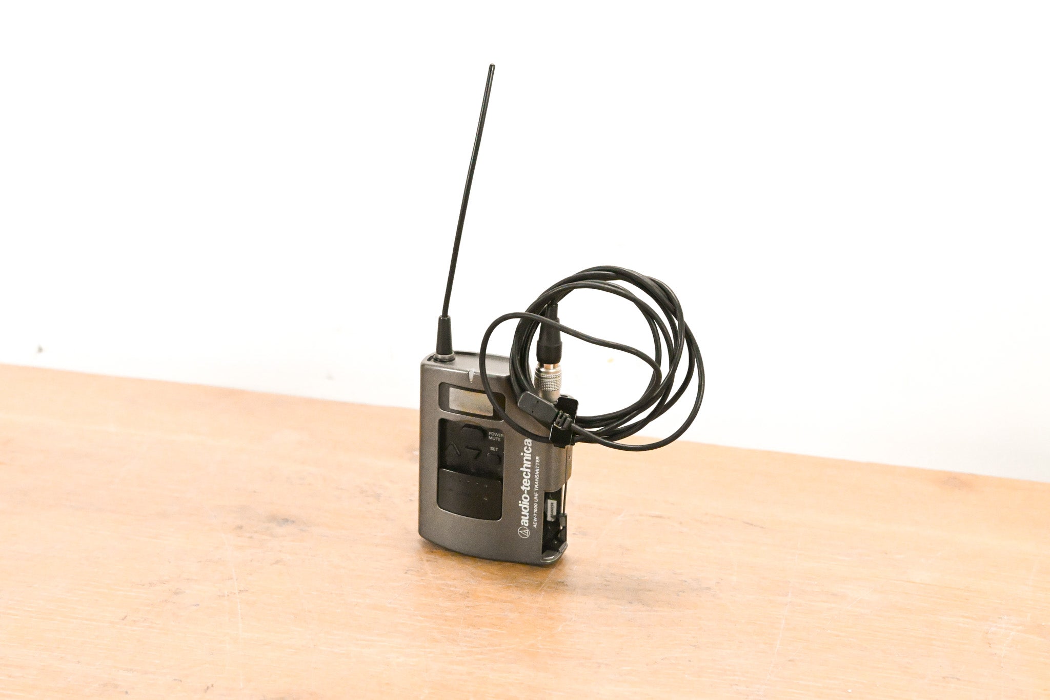 Audio-Technica AEW-T1000 Wireless Bodypack w/ Lavalier Mic - 541-566 MHz