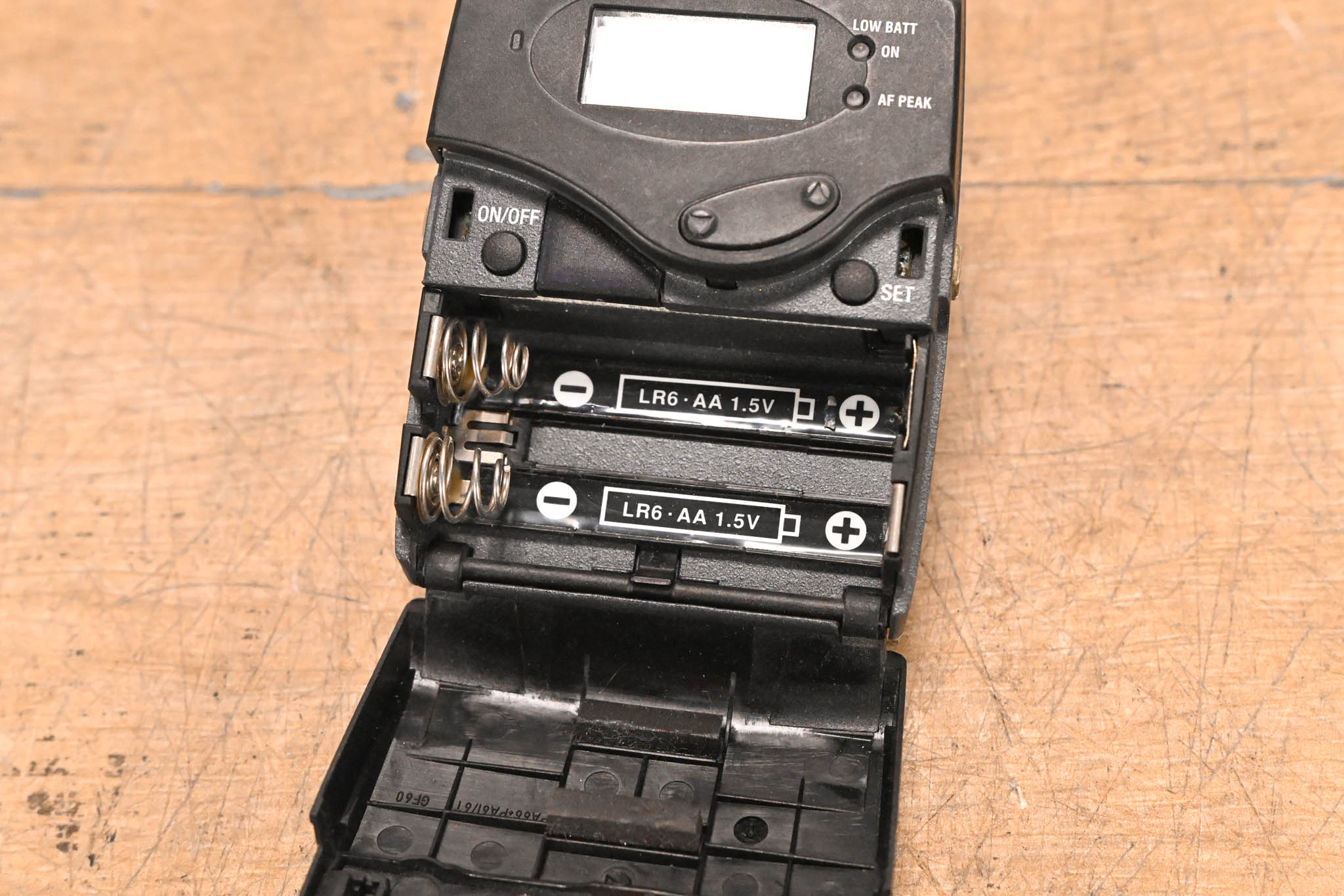 Sennheiser ew 300 G2 Bodypack Wireless System - 518-554MHz (NO PSU)