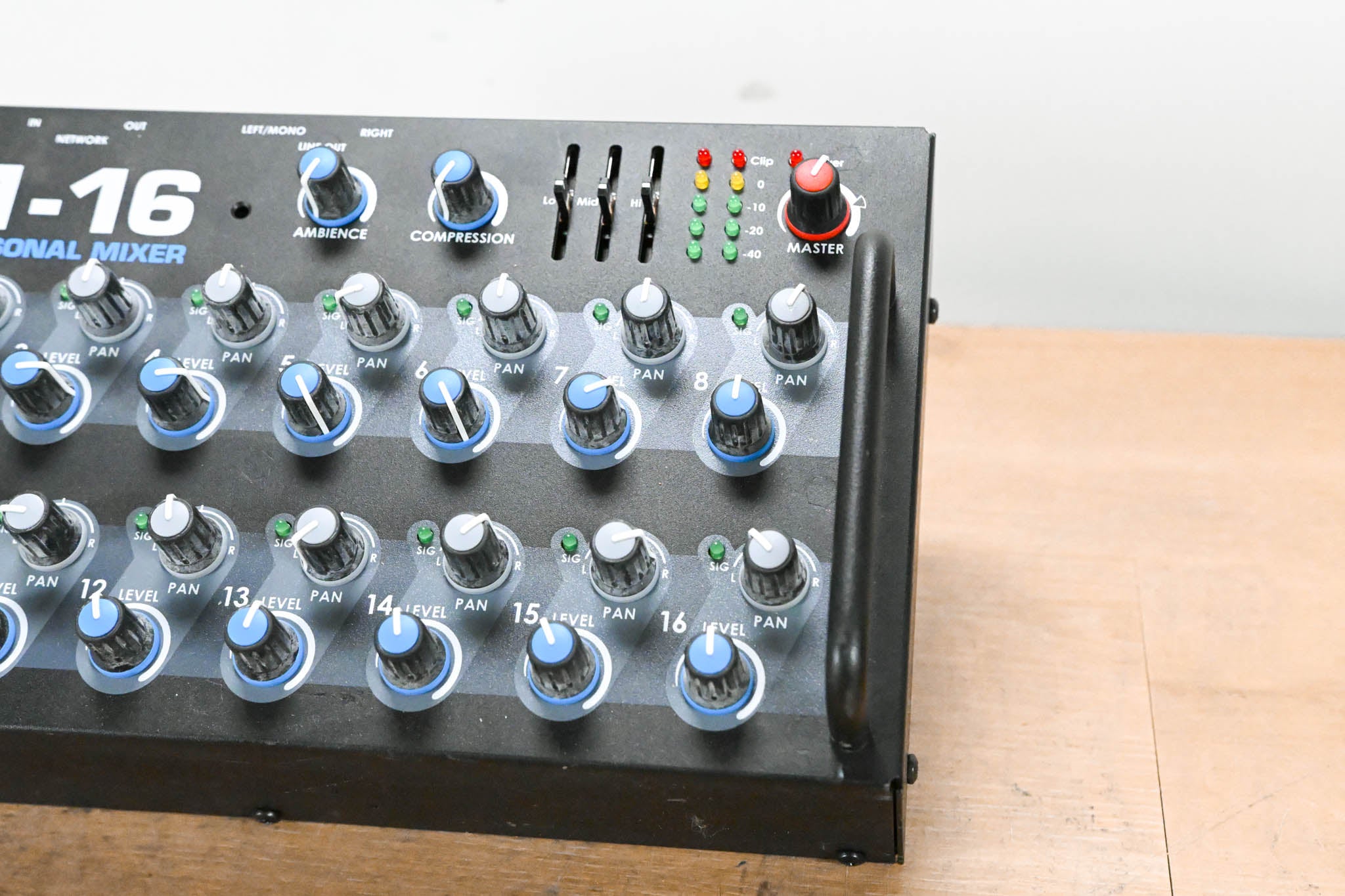 Elite Core PM-16 Personal Monitor Mixer