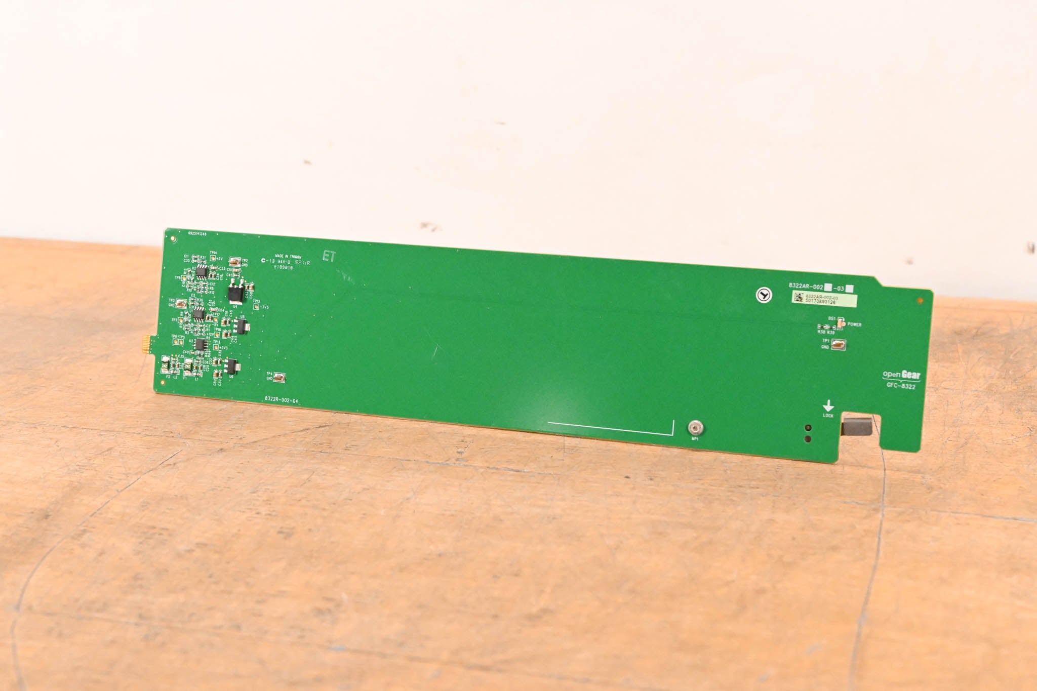 OpenGear GFC-8322 Reference Distribution Card