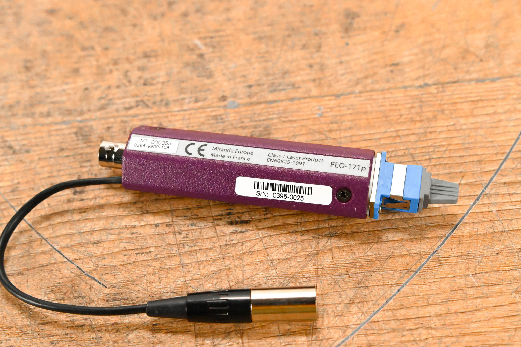 Miranda picoLink FEO-171P 4:2:2 SDI to Optical Fiber Converter (NO PSU)