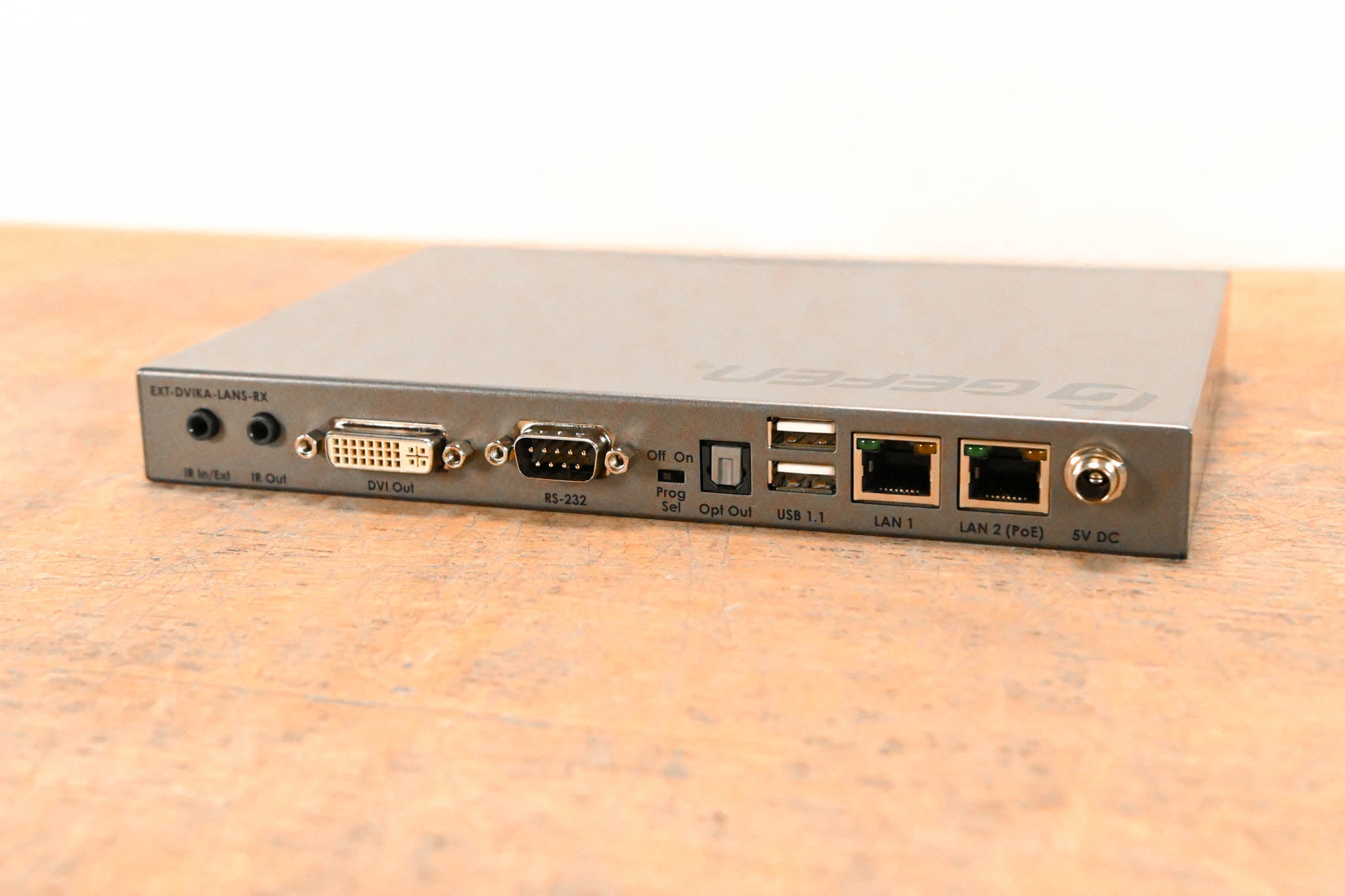 Gefen EXT-DVIKA-LANS-RX DVI KVM over IP Receiver