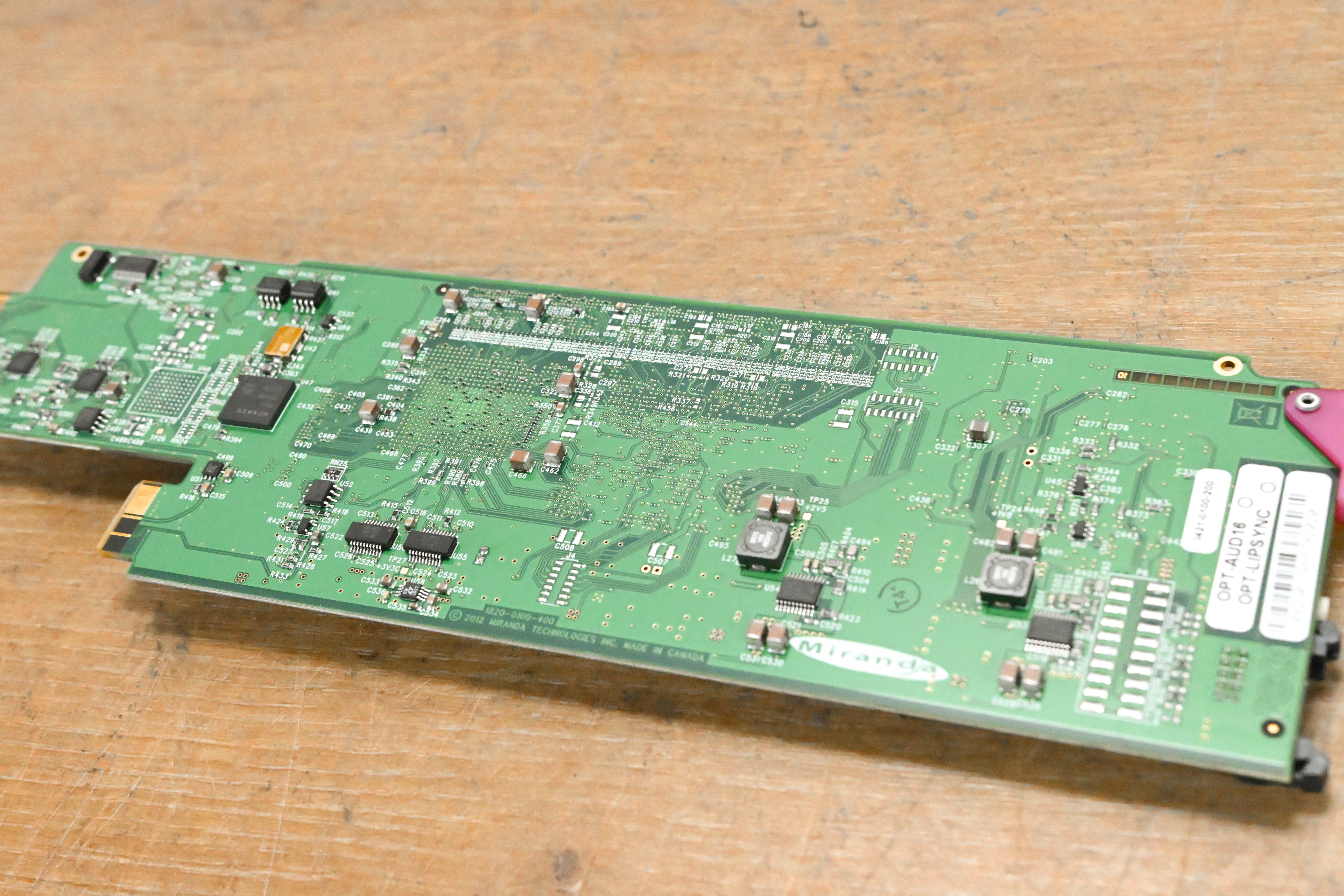 Miranda FRS-1801 HD/SD Frame Synchronizer