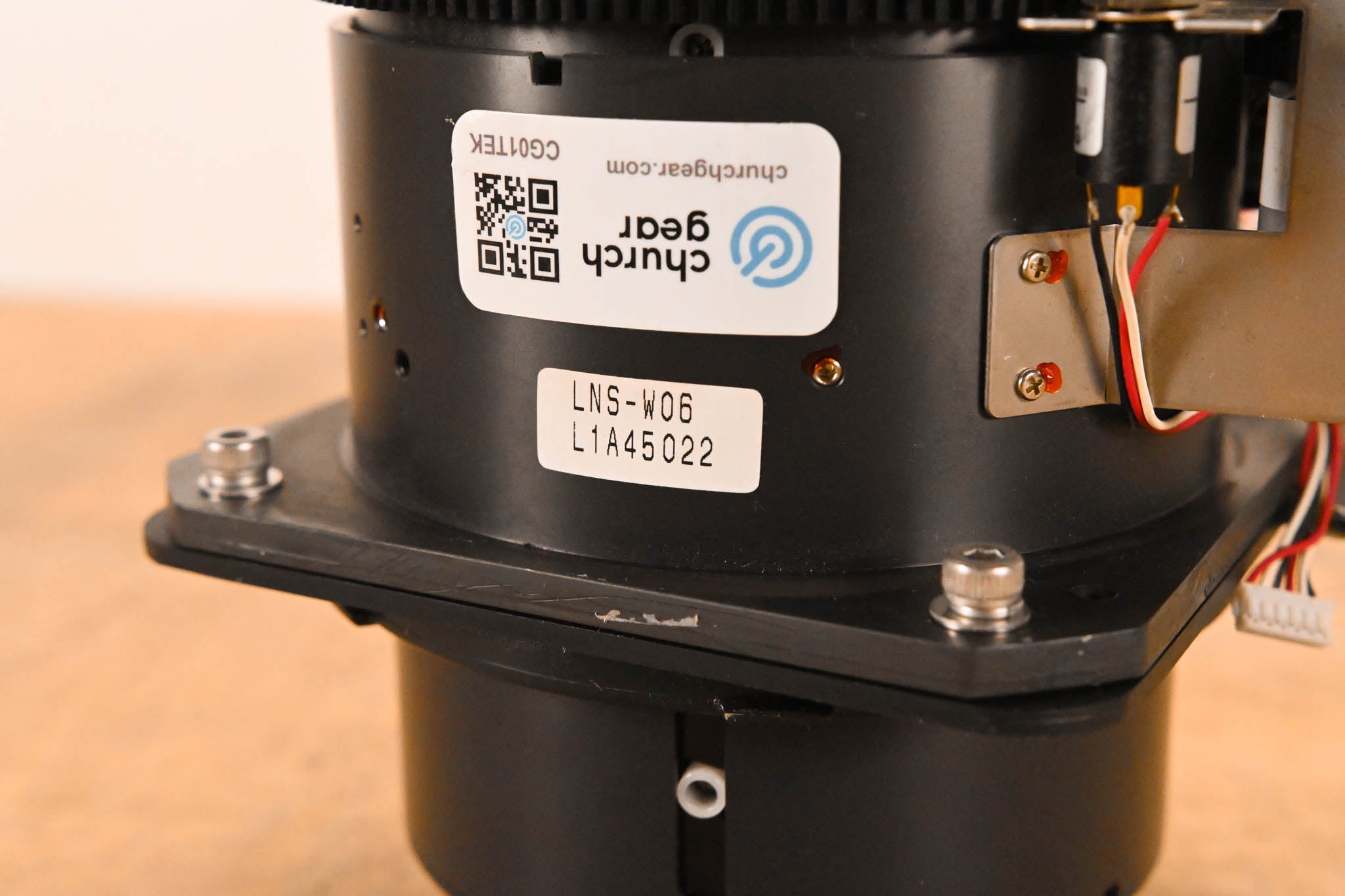 SANYO LNS-W06 Short Throw Zoom Projector Lens