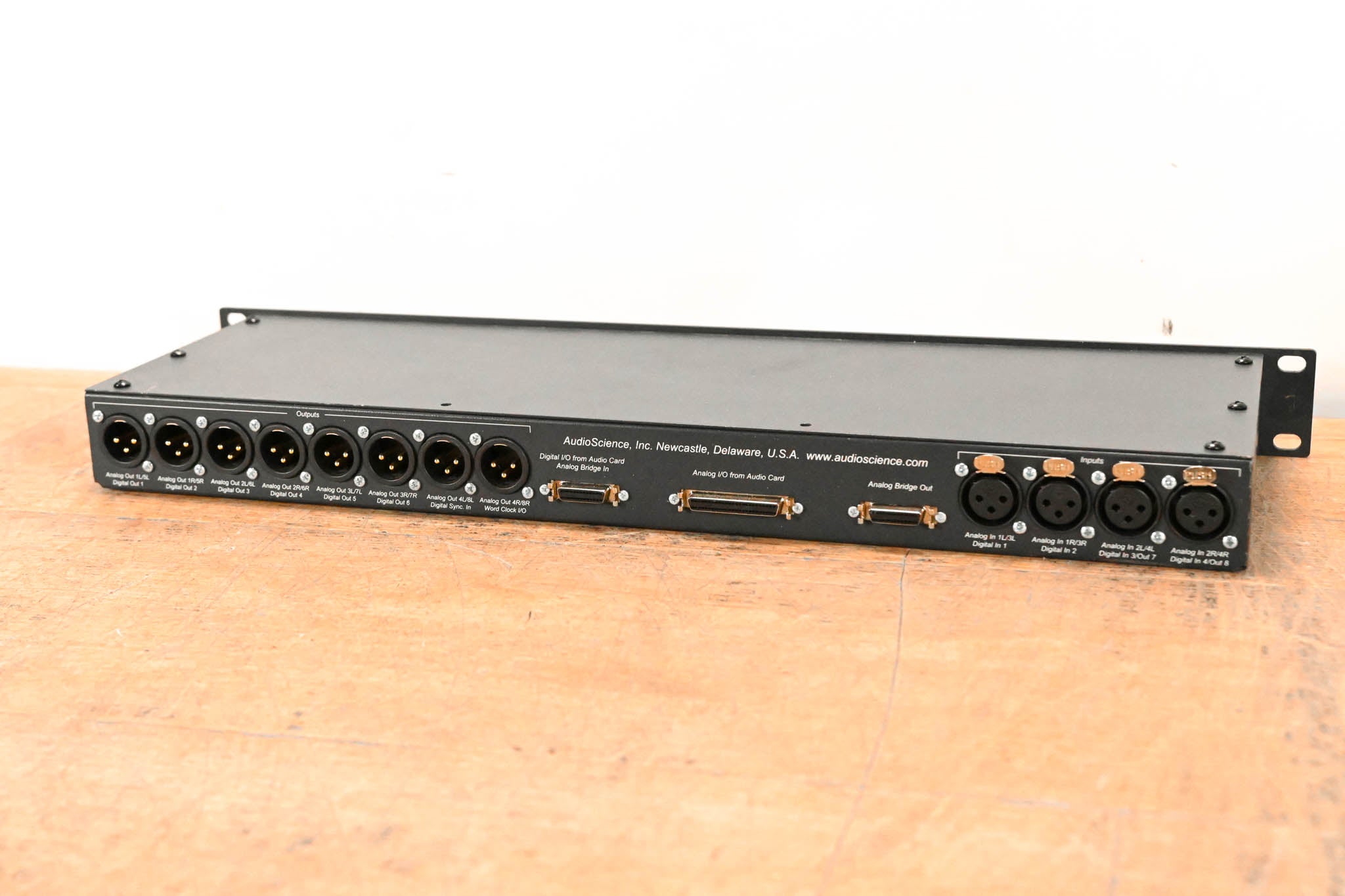 AudioScience BOB1024 Sound Card XLR Breakout Box