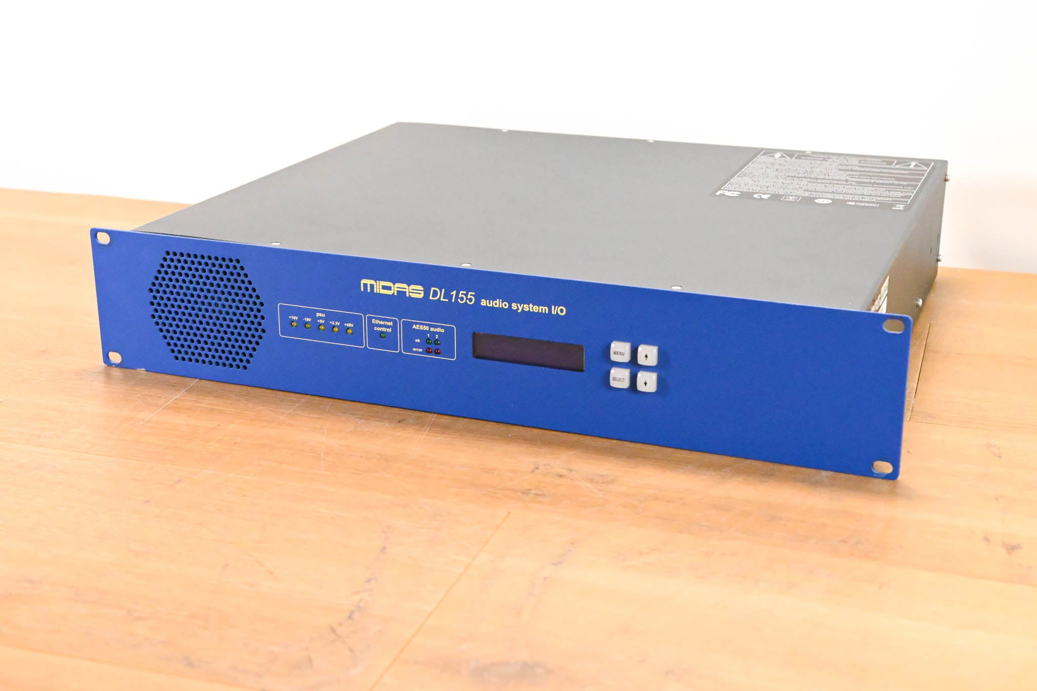 Midas DL155 16 Input, 16 Output Stage Box