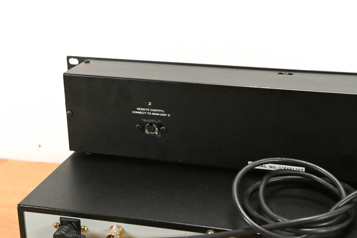 Gemini CD-9500 Pro III Dual CD Player with Controller
