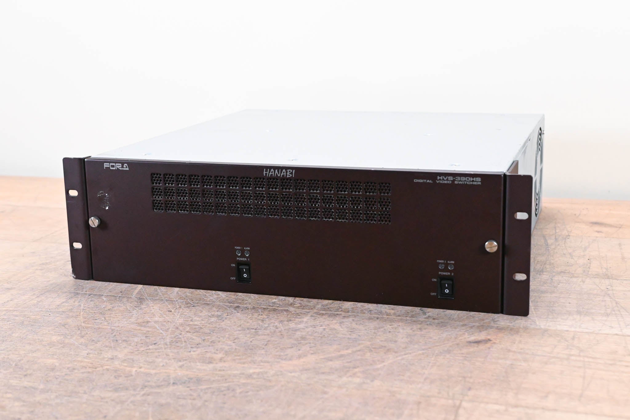 For.A HVS-390HS 2 M/E Video Switcher with HVS-392WOU Control Surface