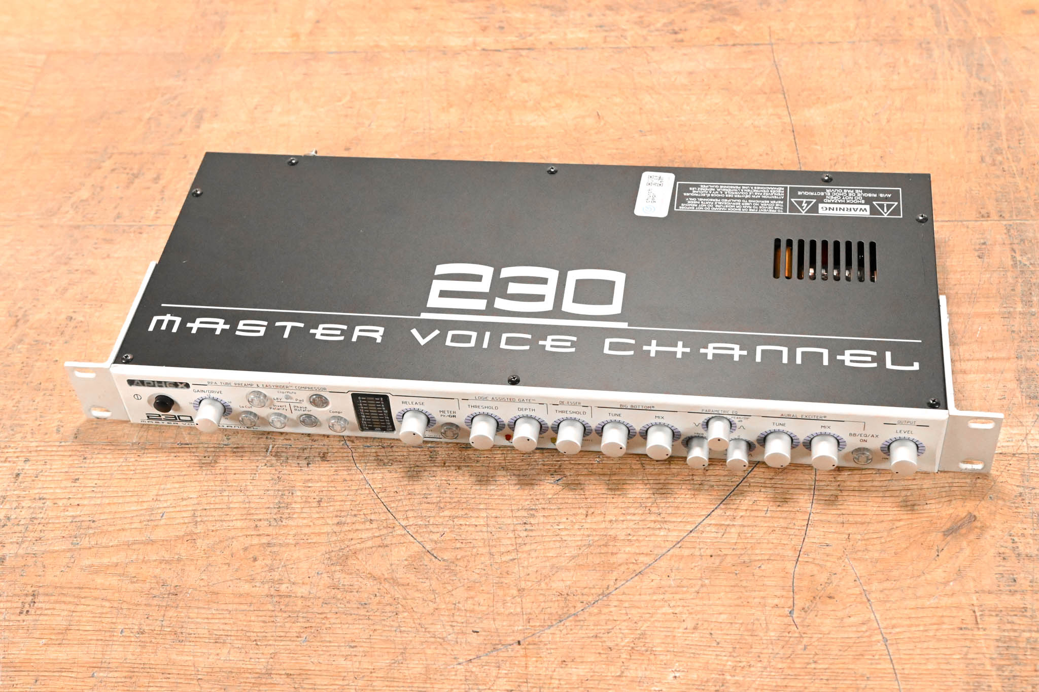 Aphex 230 Master Vocal Channel Strip