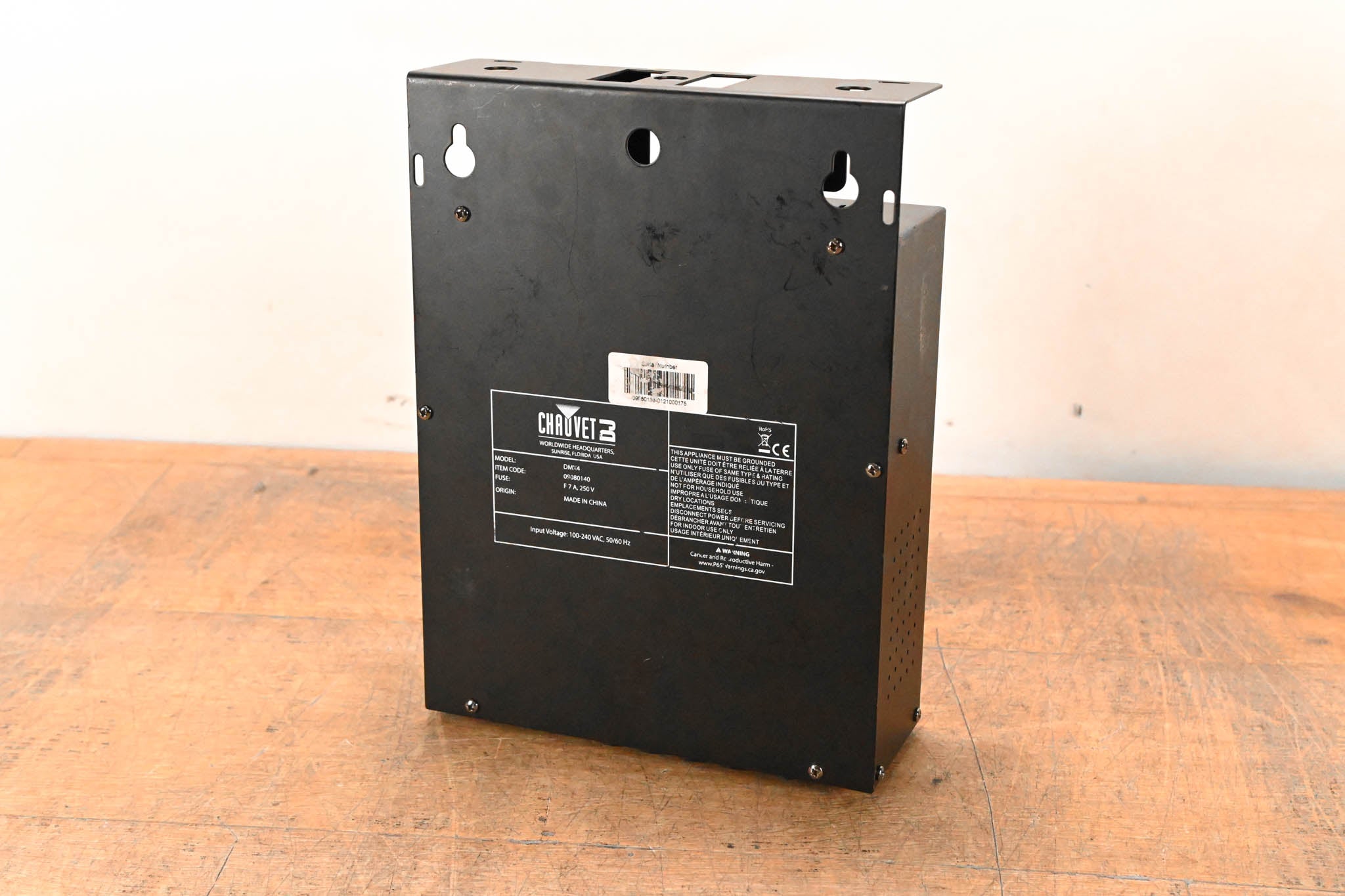 Chauvet DMX-4 4-Channel DMX Dimmer/Relay Pack