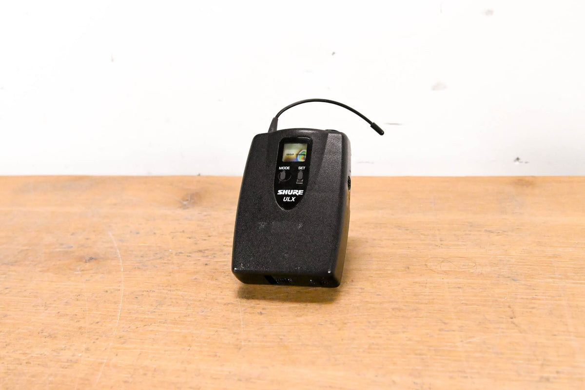 Shure ULX1-J1 Wireless Bodypack Transmitter - J1 Band: 554-590 MHz