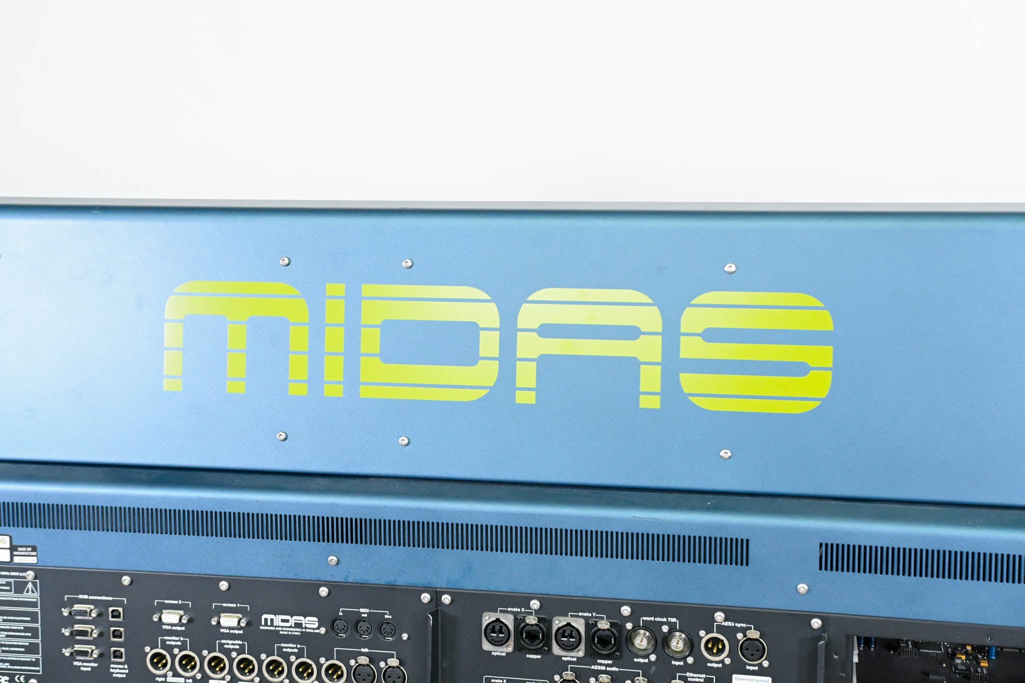 Midas PRO6 64-Channel Digital Console with DL371 Audio System Engine