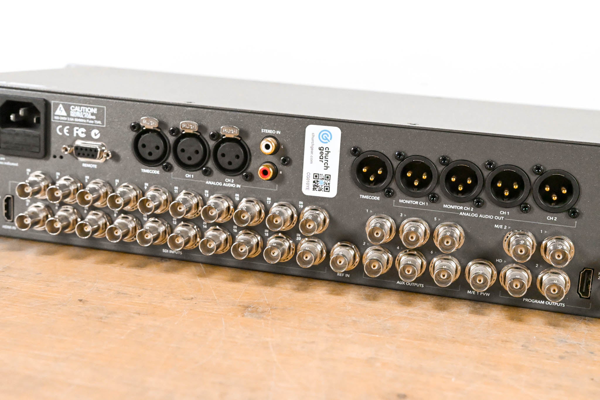 Blackmagic Design ATEM 2 M/E Production Studio 4K