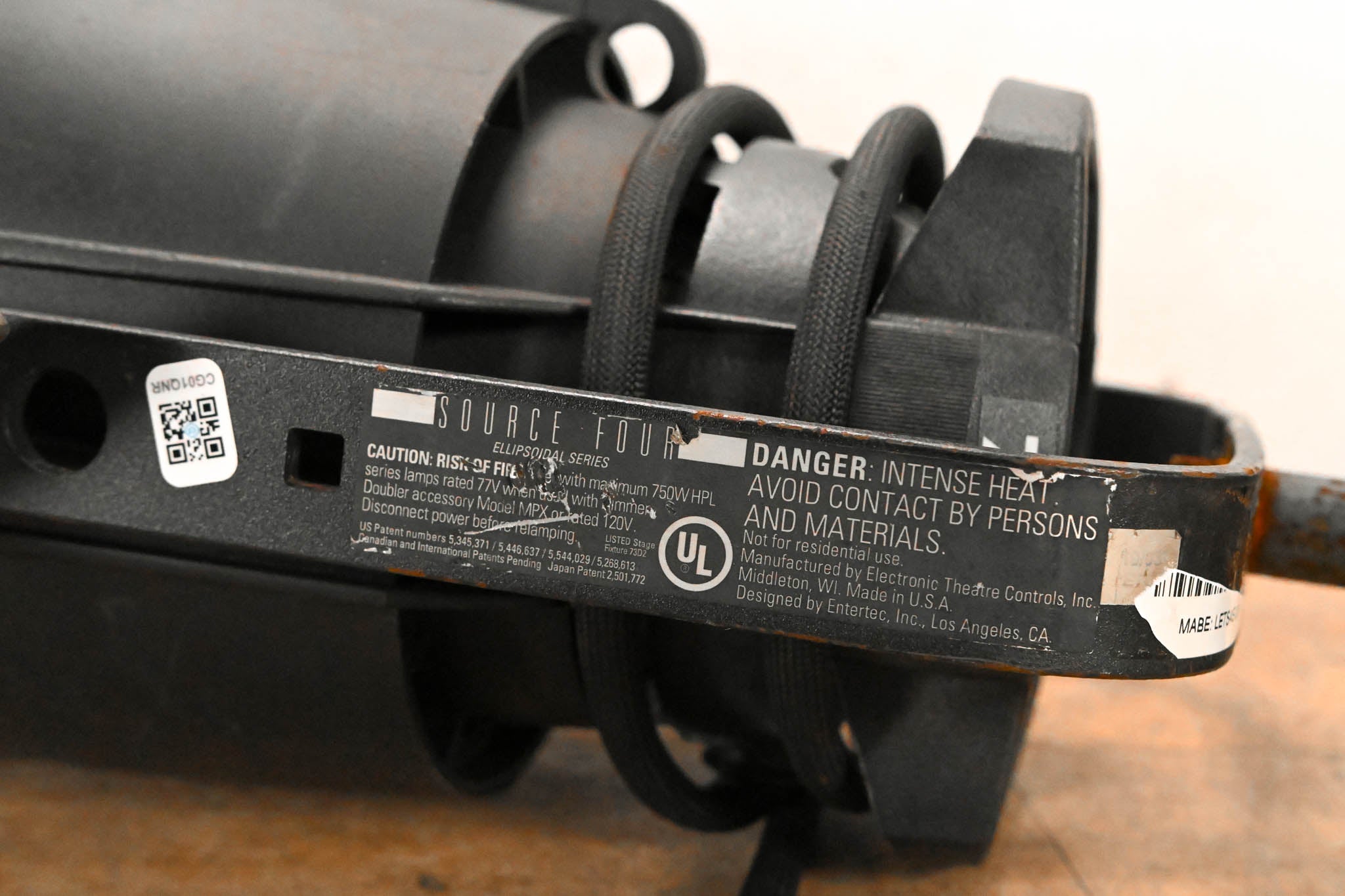 ETC Source Four 750 Ellipsoidal Light (No Lens Tube)