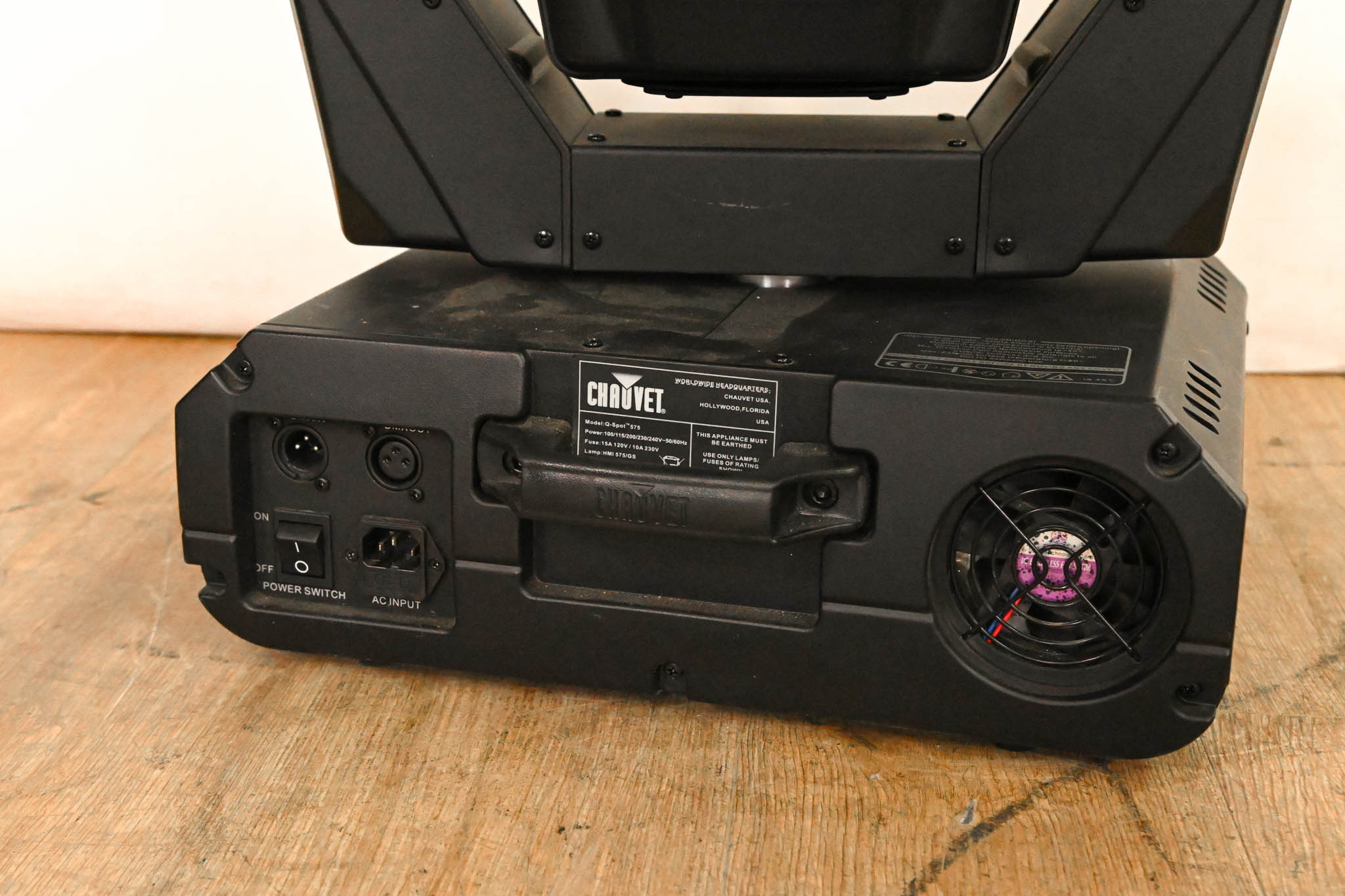 Chauvet Q-Spot 575 DMX Moving Yoke Lighting Fixture