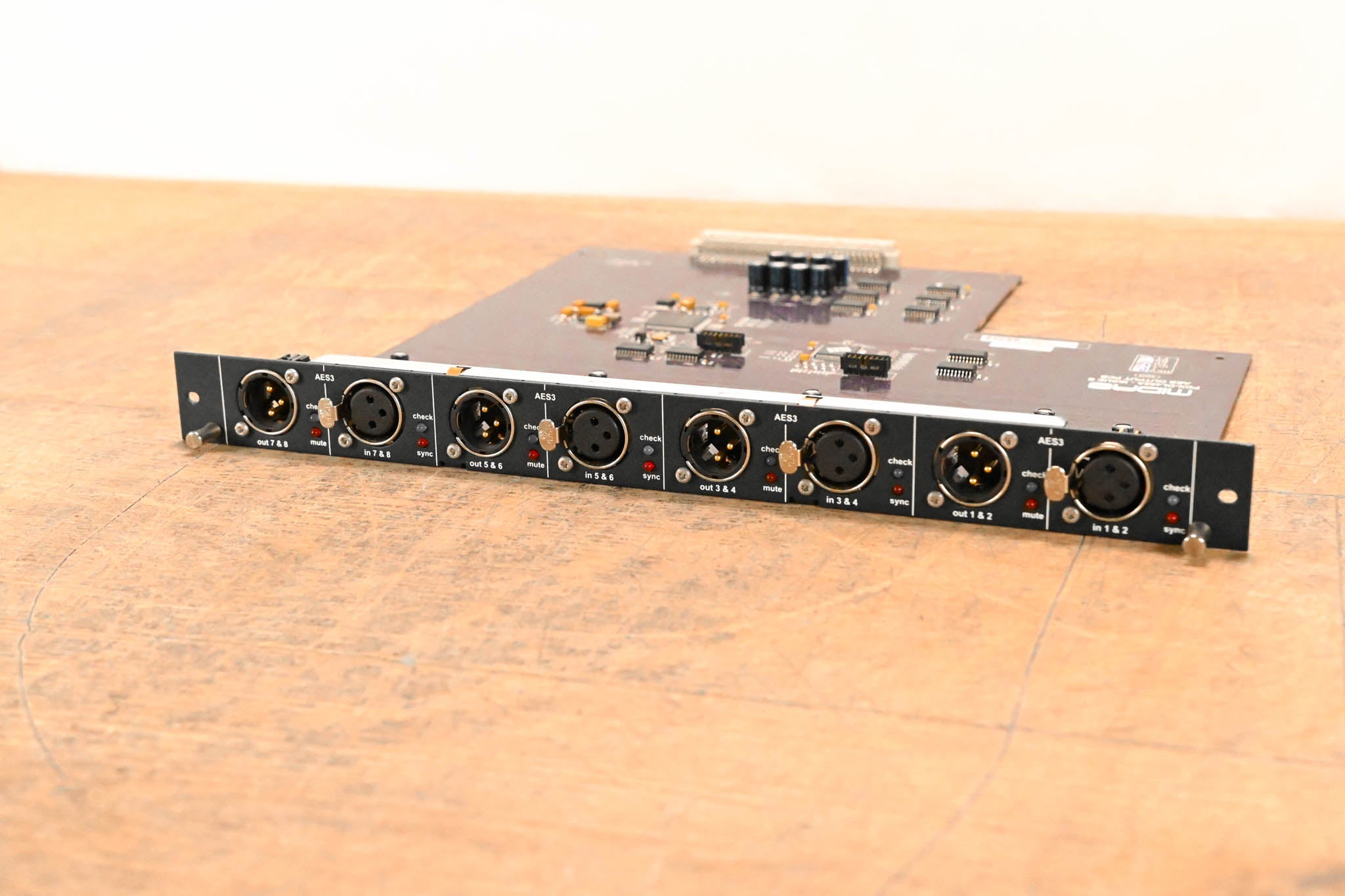 Midas DL452 AES3 Digital 8 Input, 8 Output Card