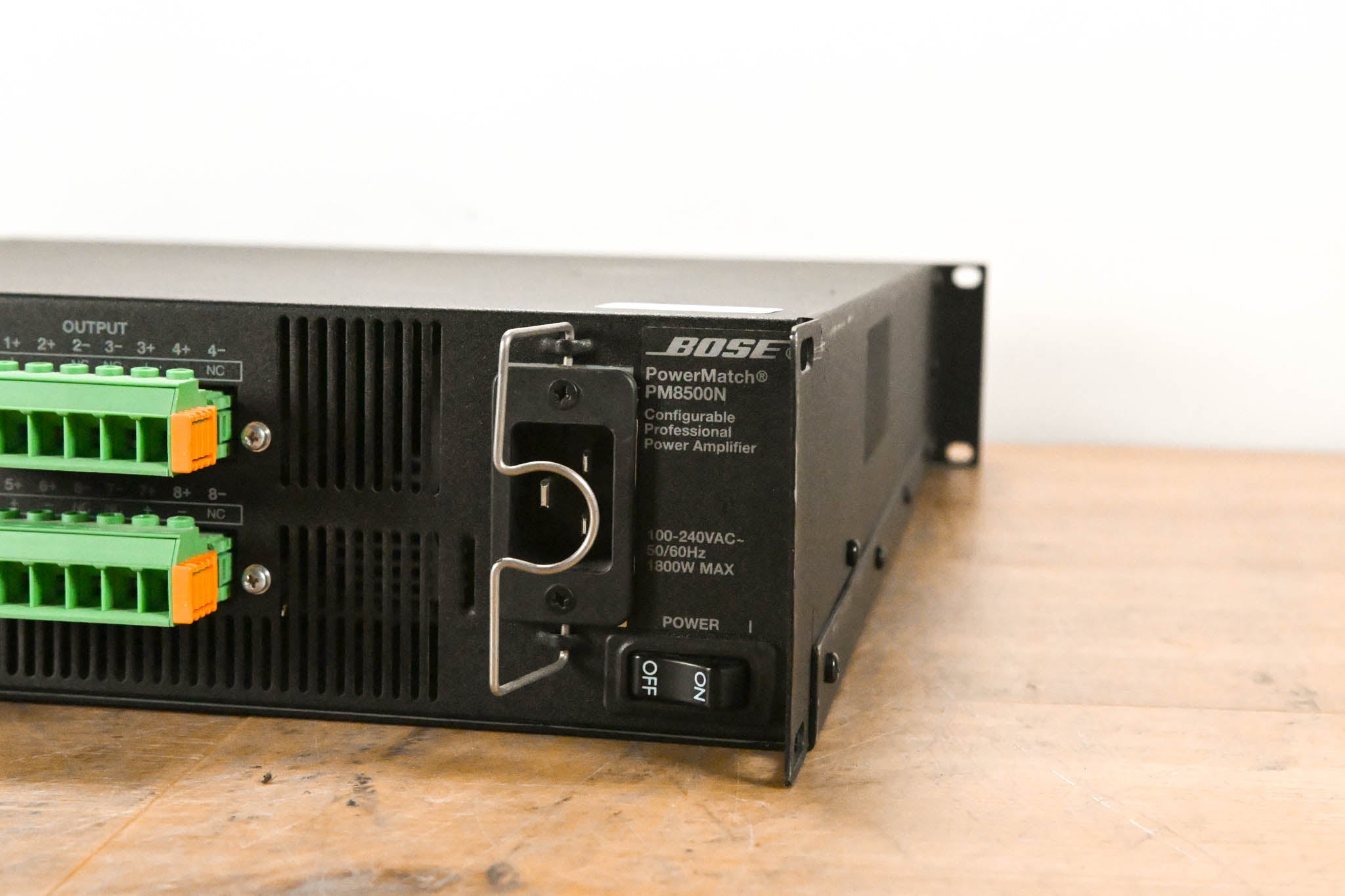 Bose PowerMatch PM8500N Configurable Power Amplifier