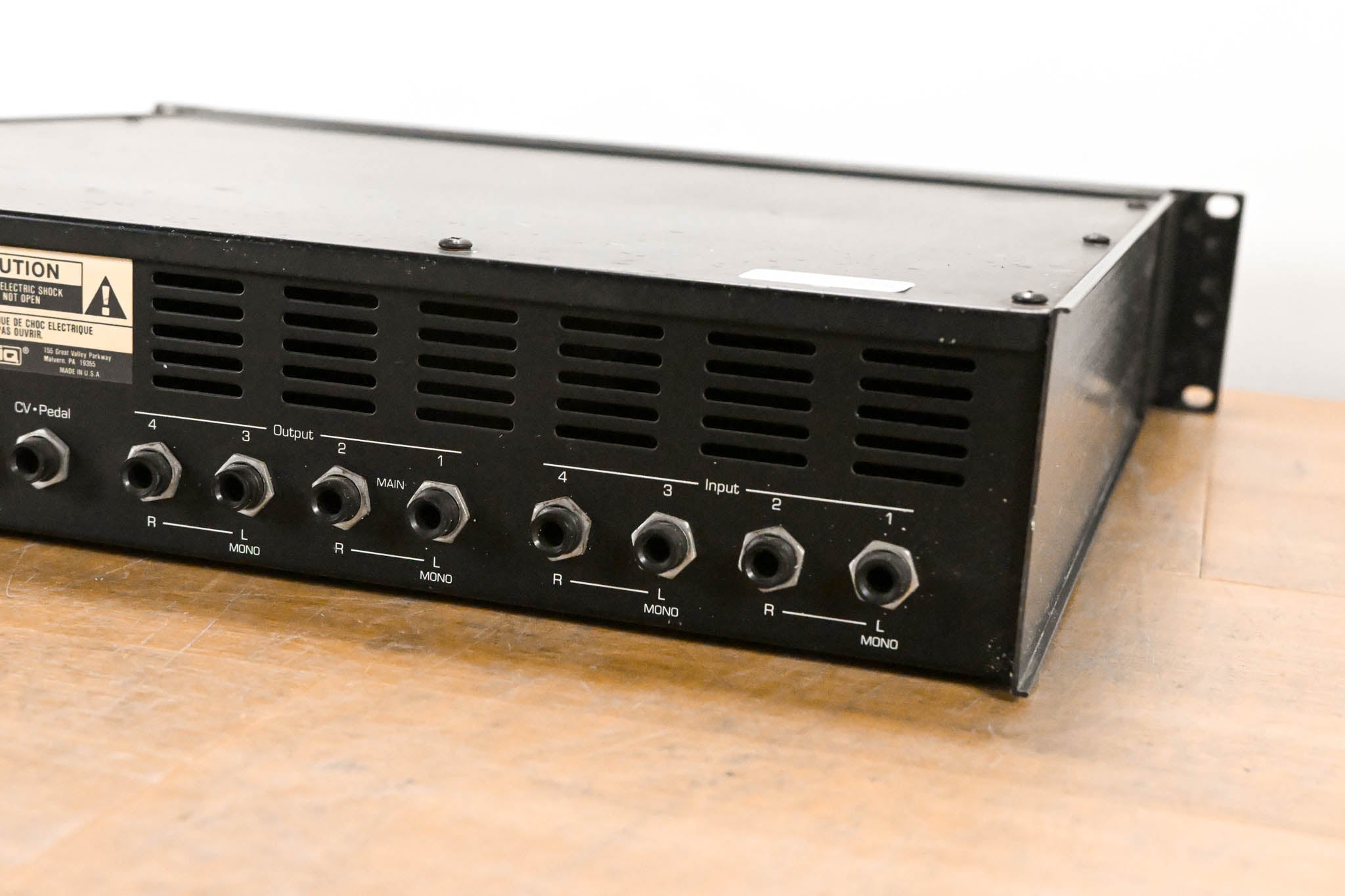 Ensoniq DP/4 Parallel Effects Processor