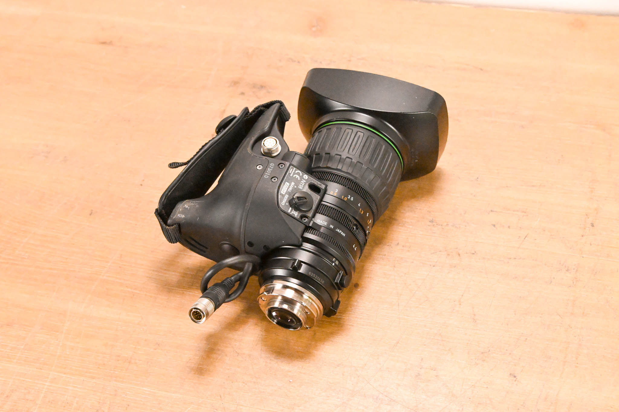 Canon KT14x4.4KRSJ 1/3" 14x Broadcast Zoom Lens