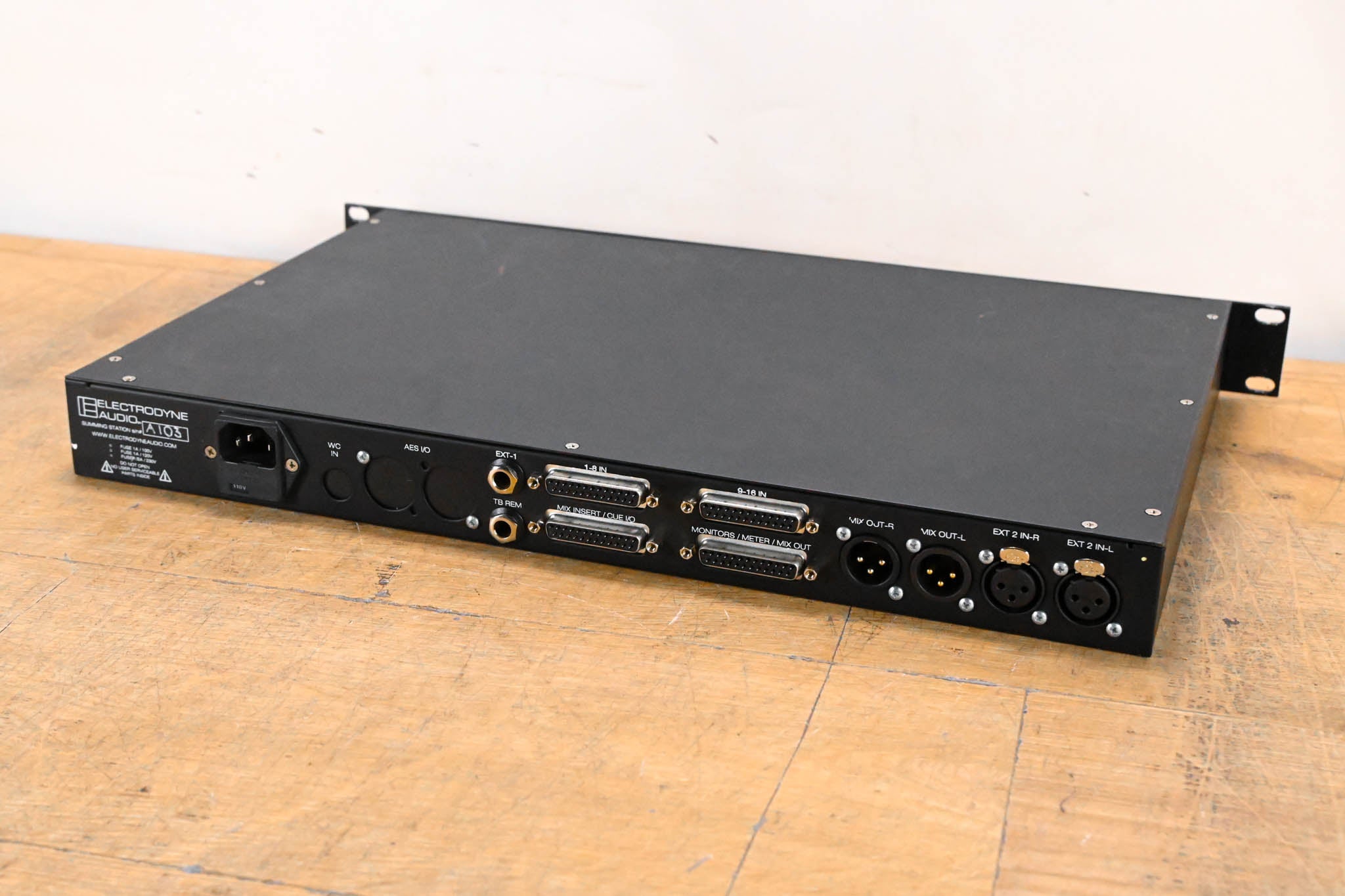 Electrodyne Audio Summing Station (JHOC Special Edition)