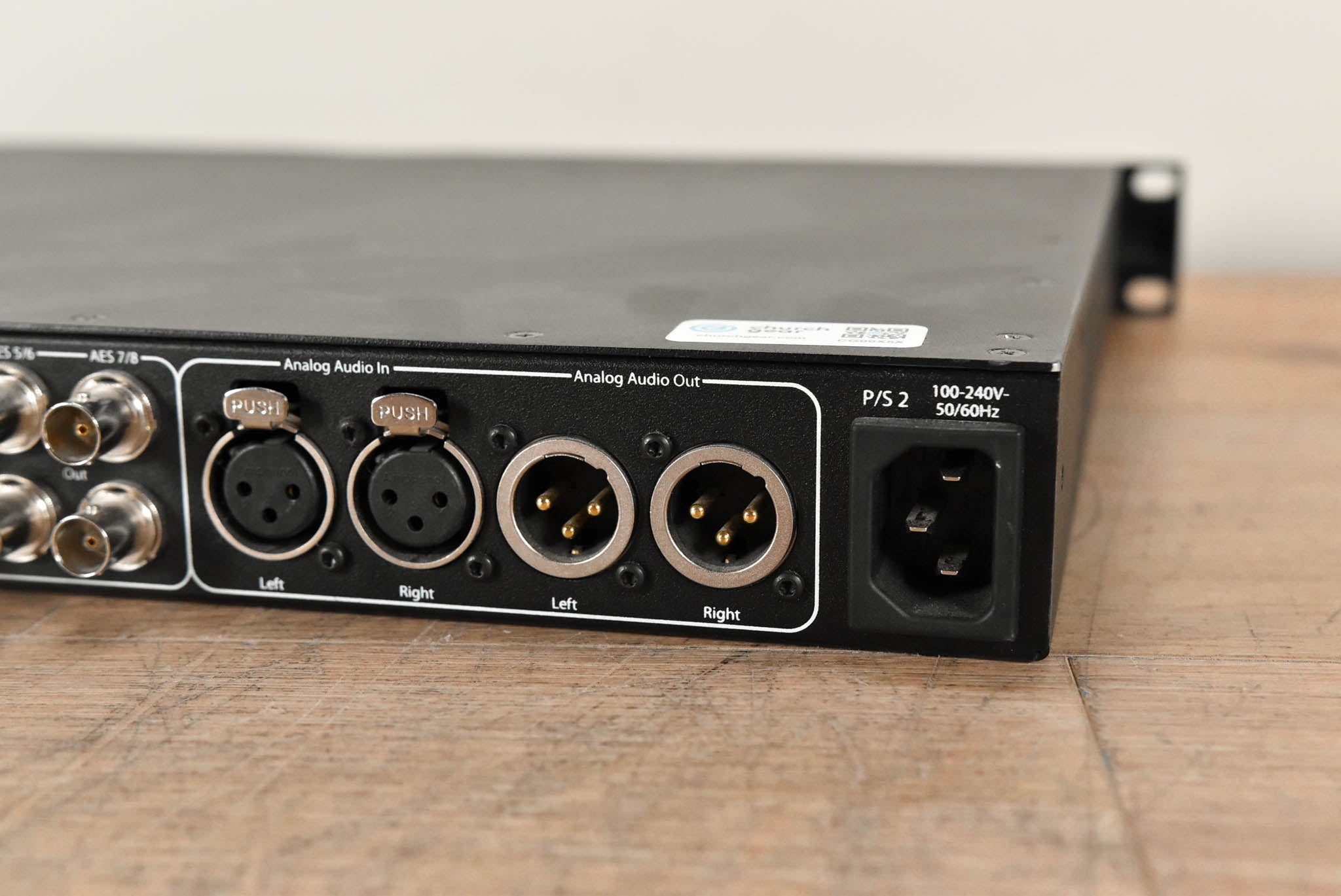 AJA Ki Pro Rack File-Based 1RU Video Recorder and Player