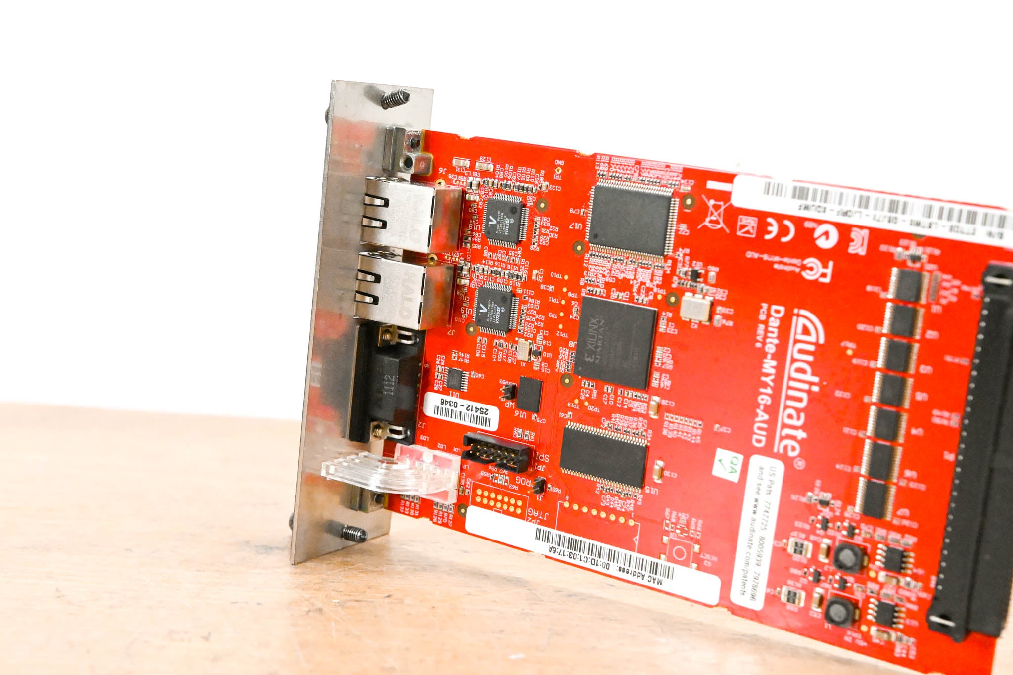 Audinate Dante-MY16-AUD 16-Channel Dante Network I/O Card