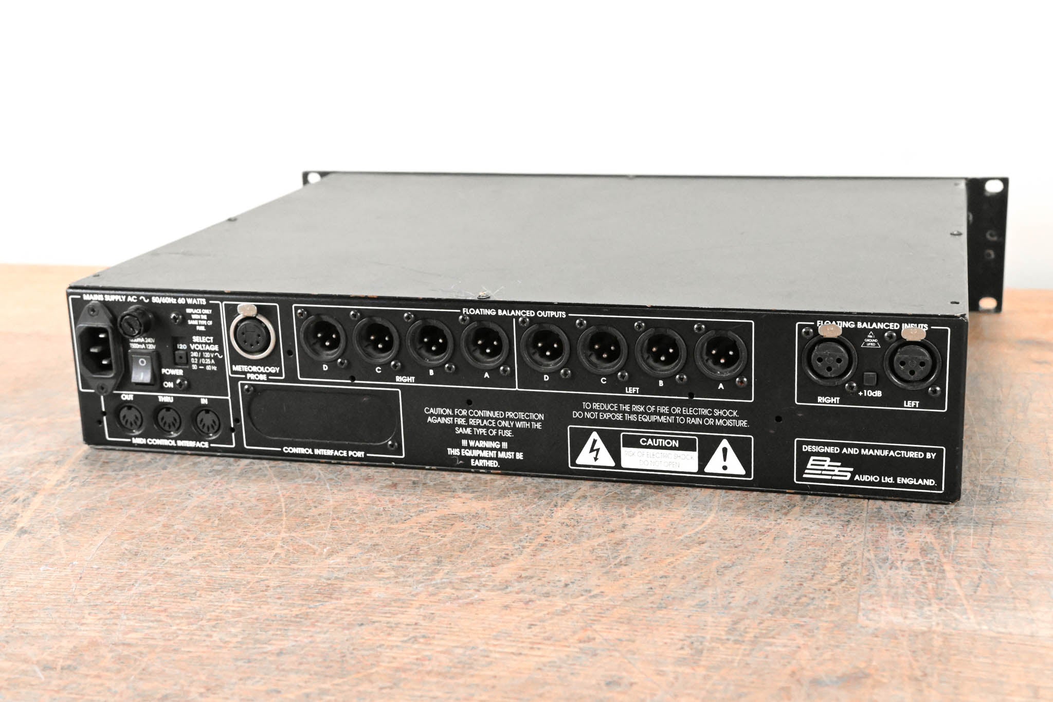 BSS FDS-388 OMNIDRIVE Loudspeaker Management System