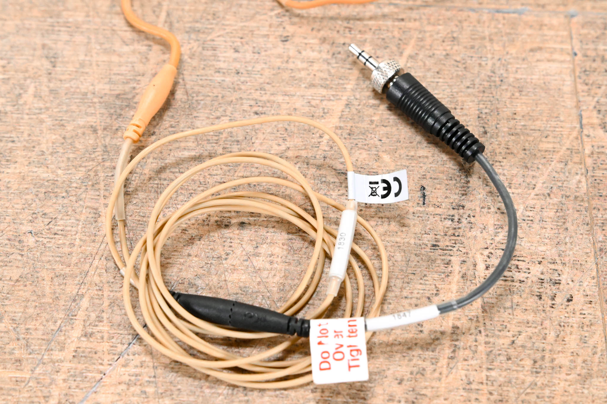 Point Source Audio CO-8WS Omnidirectional Earset Microphone