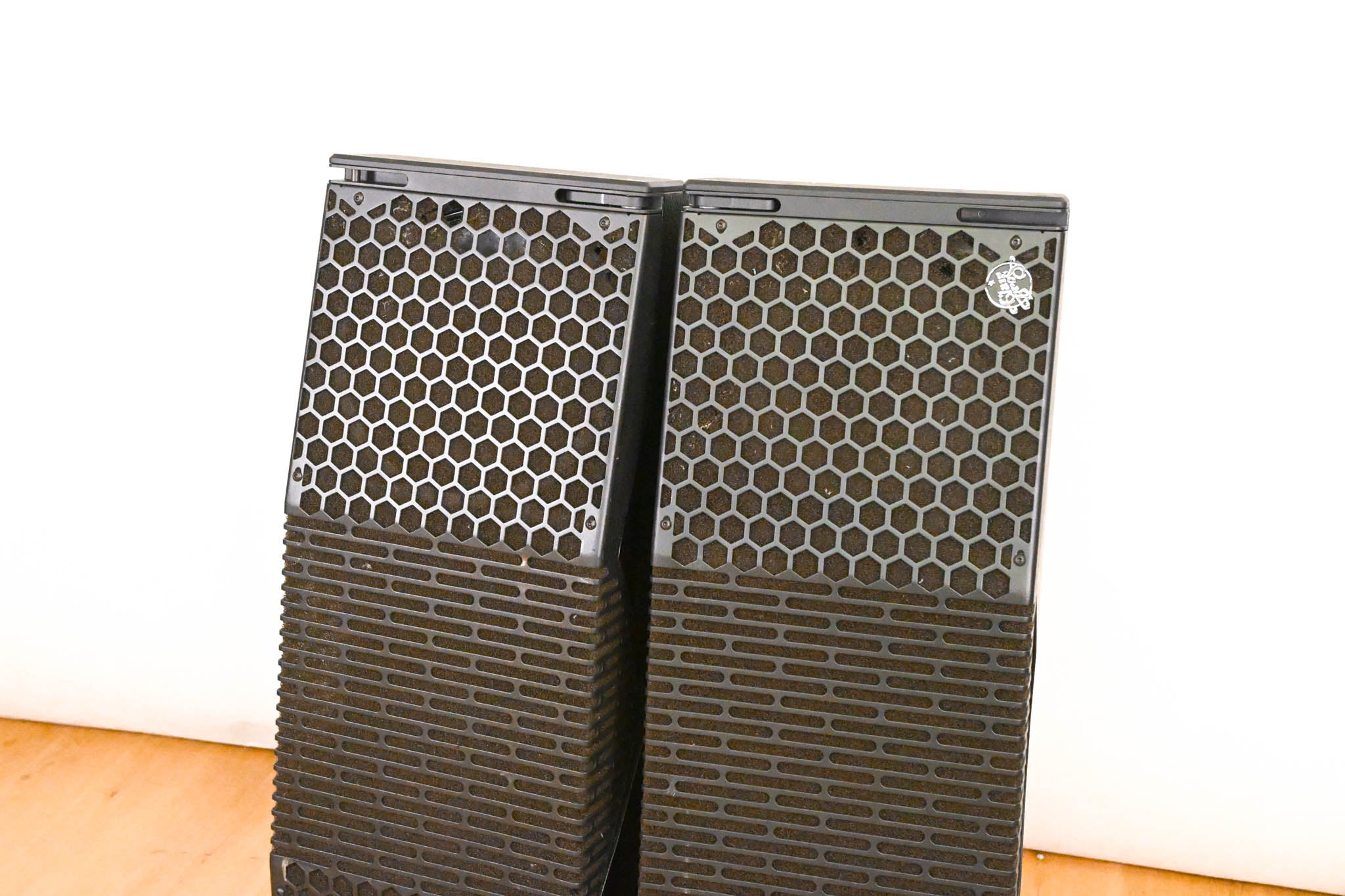Clair Bros i212-i Dual 12" Install Line Array Speakers 90° (PAIR)