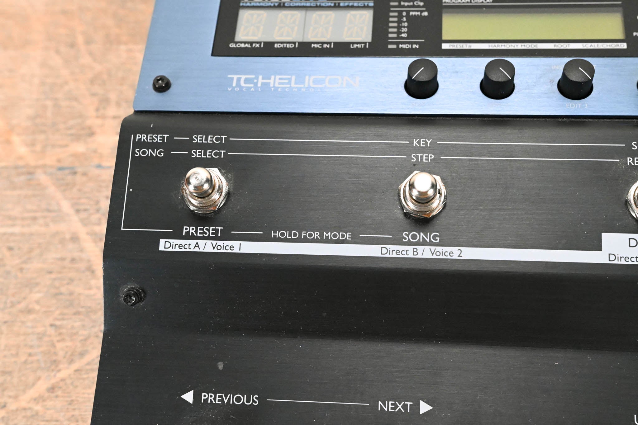 TC Helicon VoiceLive Harmony, Correction, and Effects Processor