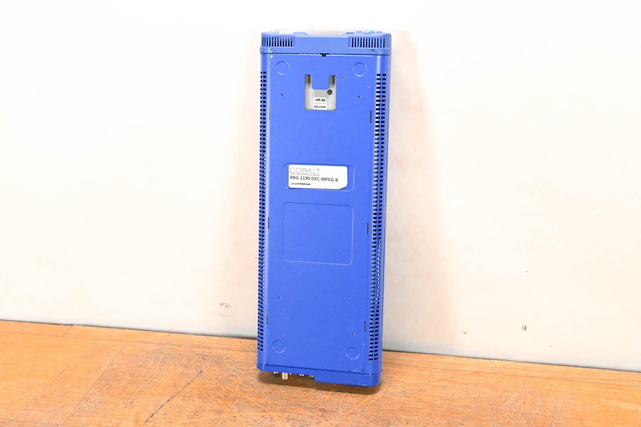 Cobalt BBG-1190-DEC-MPEG-B Broadcast Video Decoder