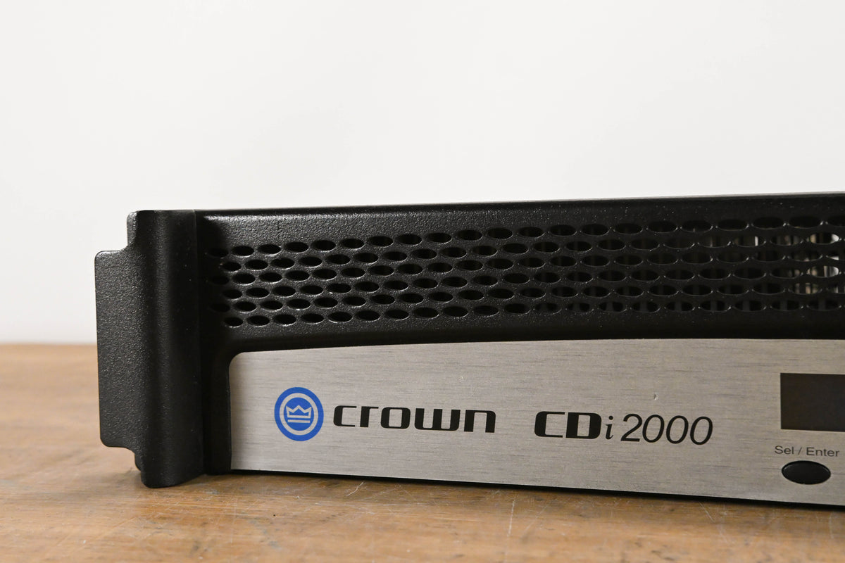 Crown CDi 2000 2-Channel 800W 70V Power Amplifier