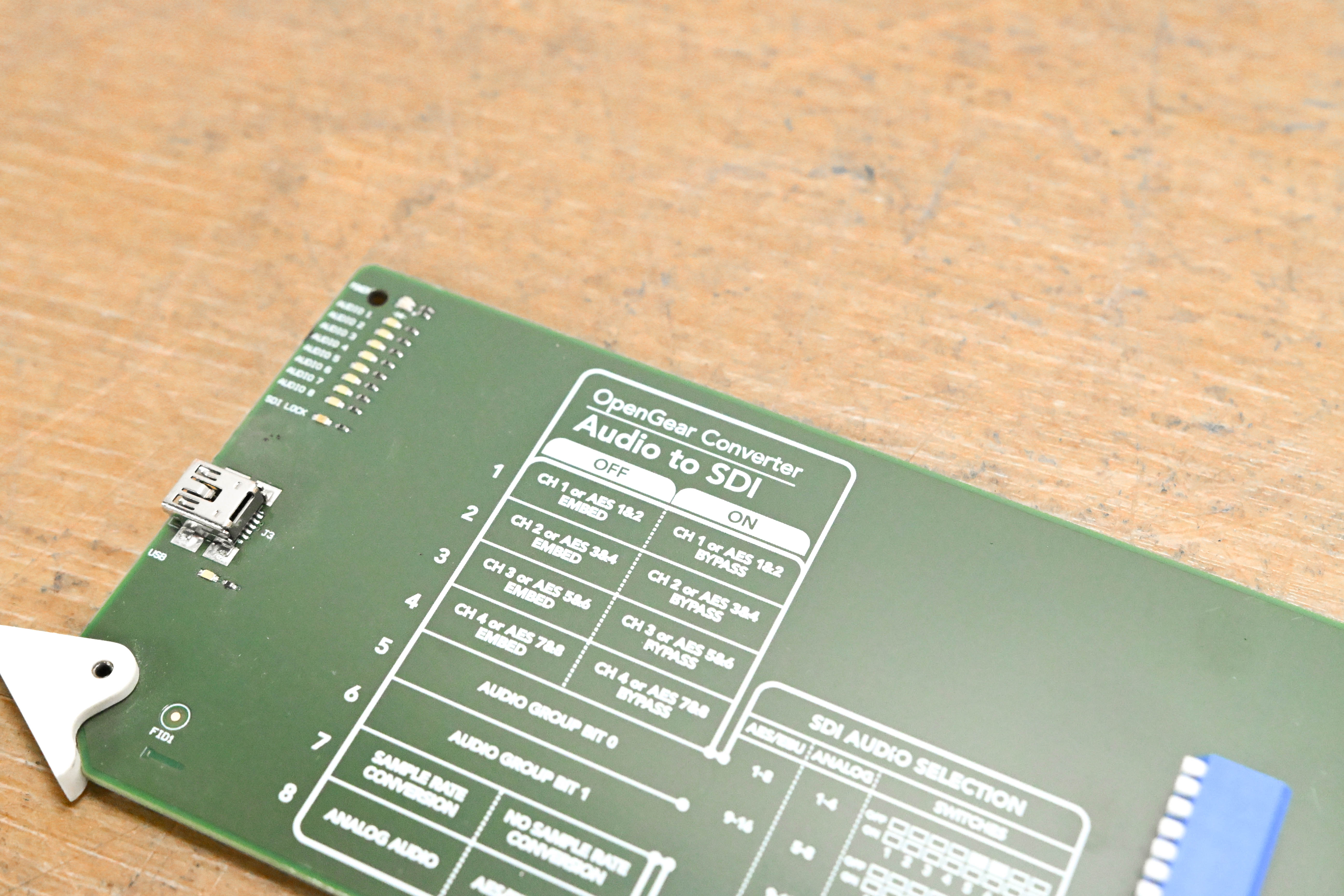 Blackmagic Design OpenGear Converter - Audio to SDI