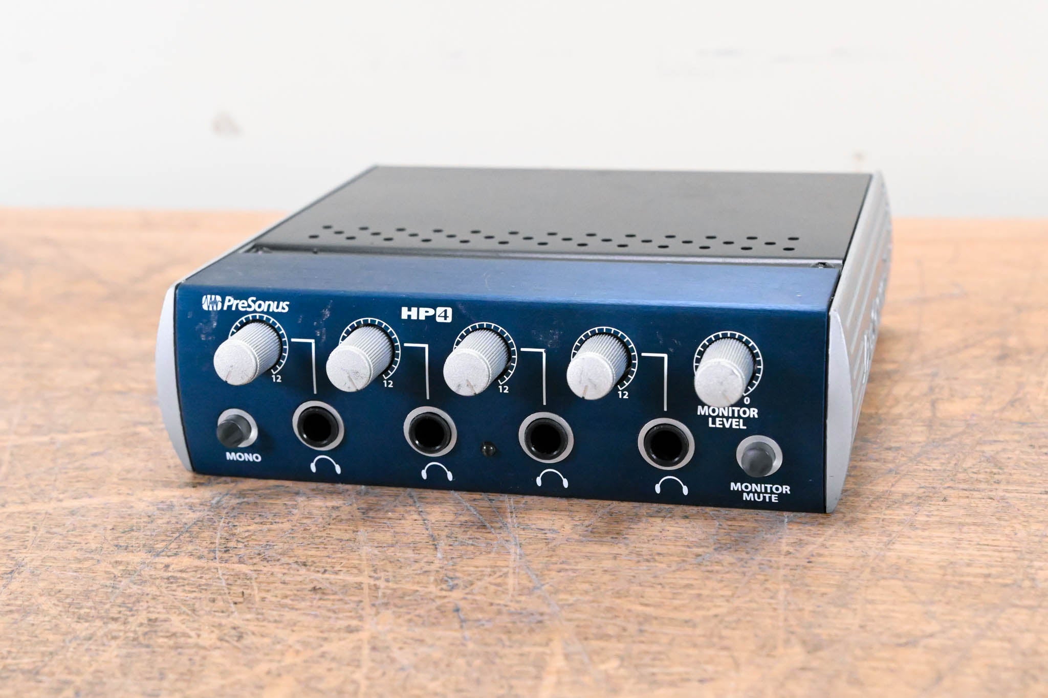 PreSonus HP4 4-Channel Headphone Amplifier (NO POWER SUPPLY)