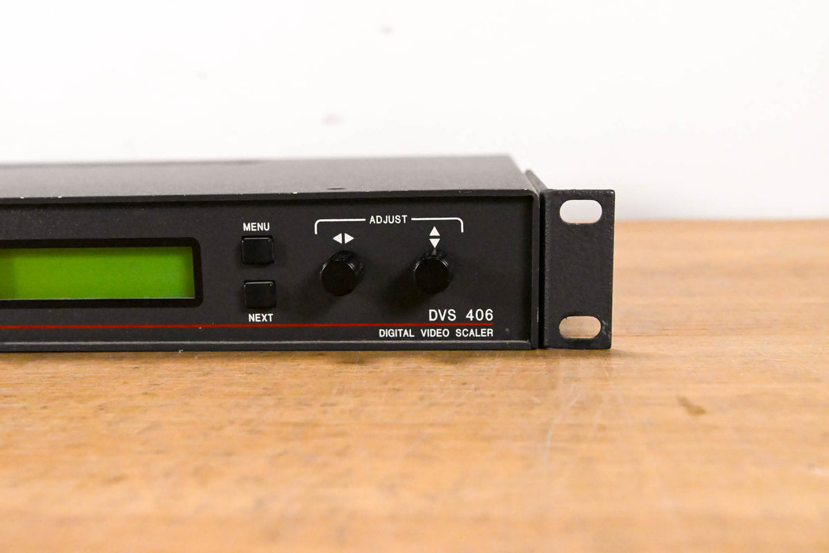 Extron DVS 406 6-Input Digital Video Scaler with Seamless Switching