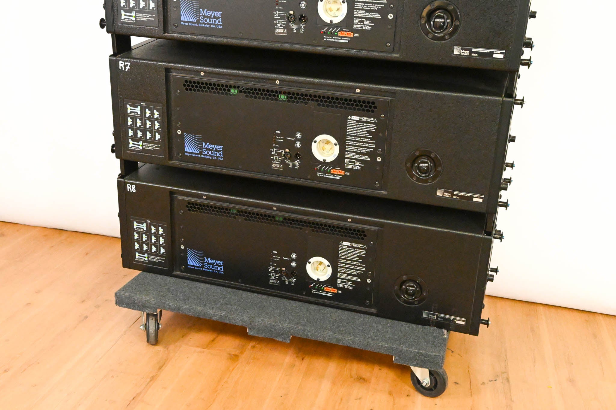 Meyer Sound MICA Active Line Array Loudspeaker Pack of 4