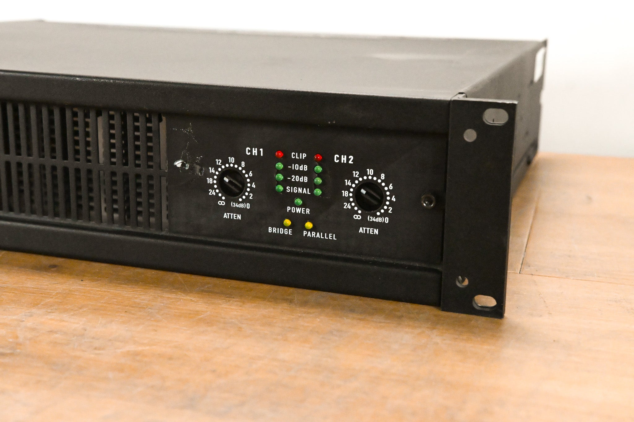 QSC CX702 2-Channel 700W Power Amplifier