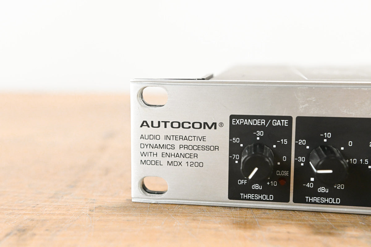 Behringer MDX1200 AUTOCOM Audio Interactive Dynamics Processor