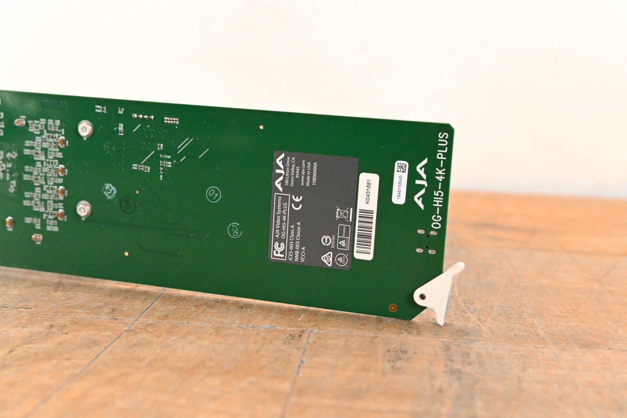 AJA OG-HI5-4K-PLUS openGear SDI to HDMI Converter