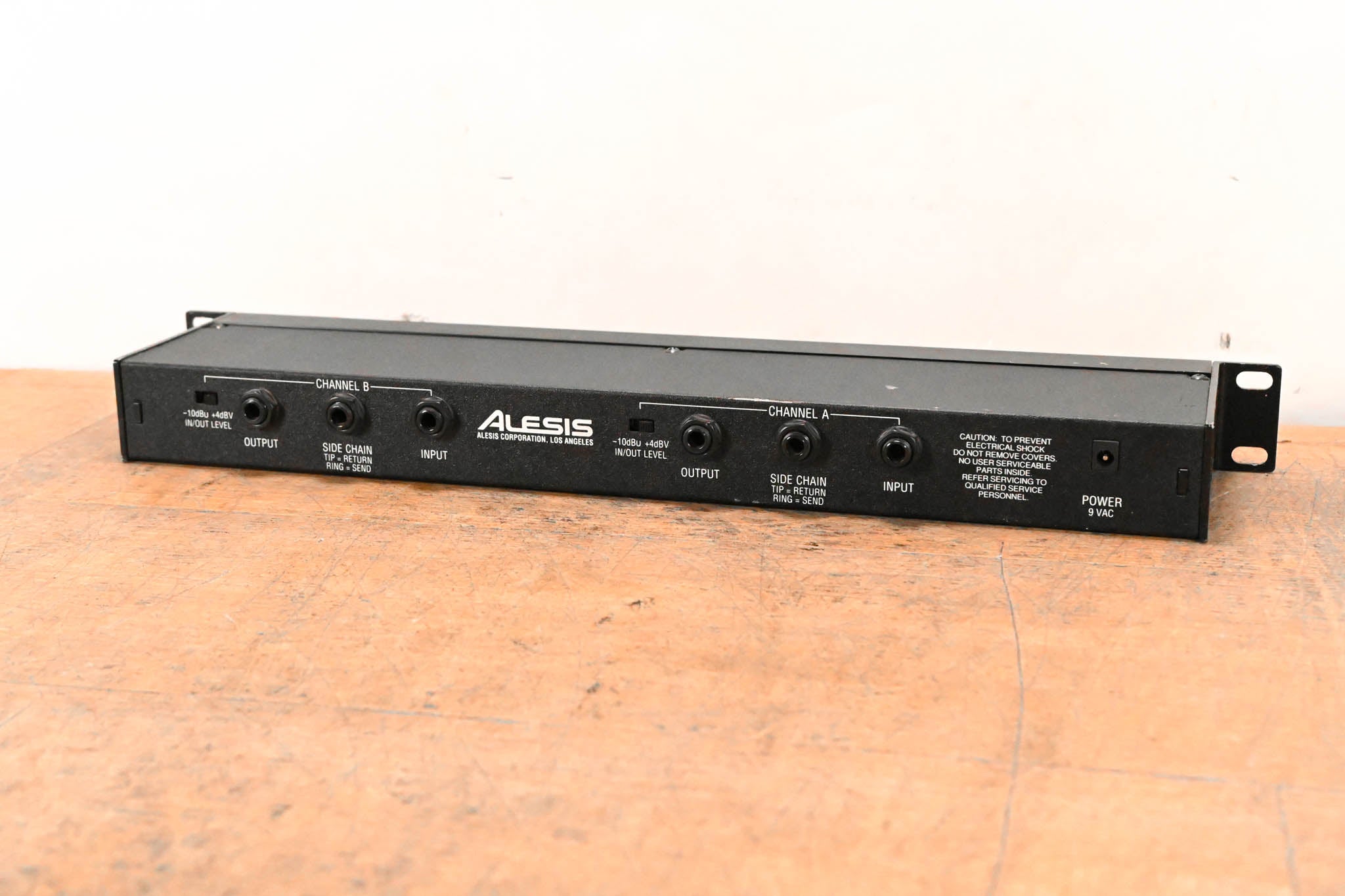Alesis 3630 2-Channel Compressor/Limiter with Gate (NO POWER SUPPLY)