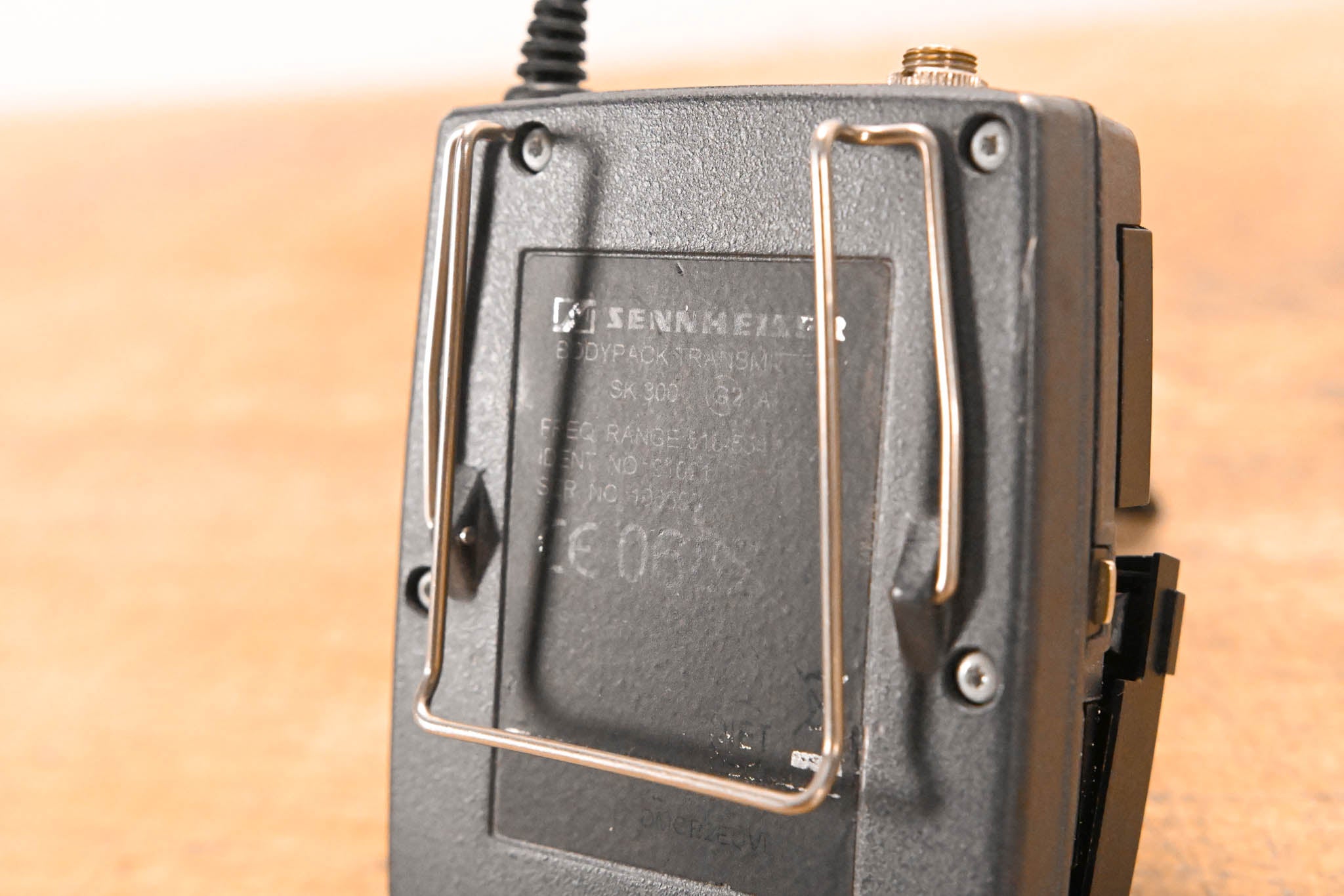 Sennheiser ew 300 G2 Bodypack Wireless System - 518-554MHz (NO PSU)