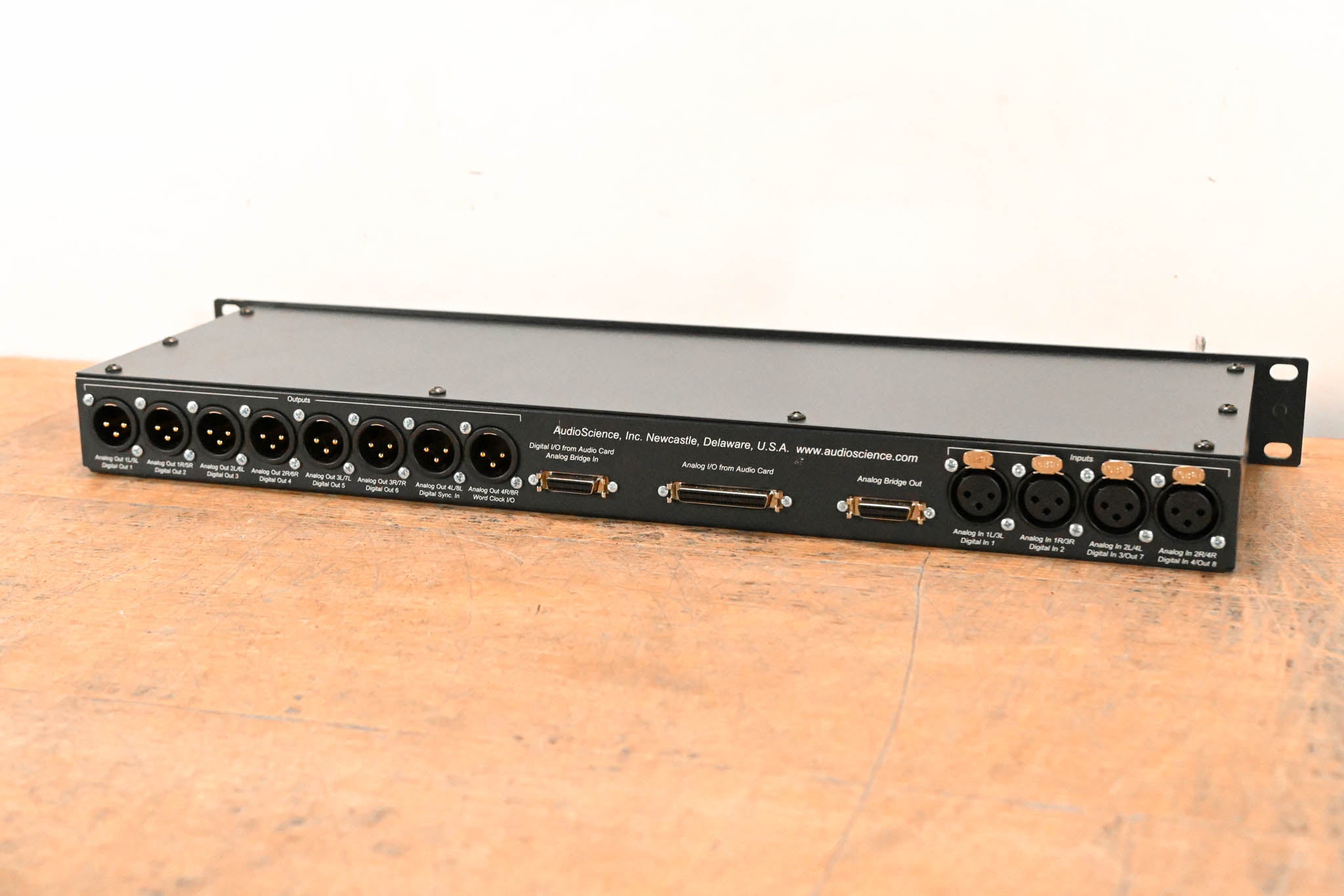 AudioScience BOB1024 Sound Card XLR Breakout Box