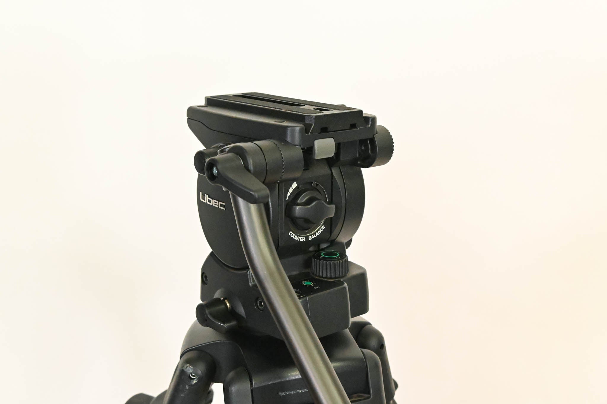 Libec RH45 Fluid Head with RT40B Tripod Legs and BR-4B Spreader