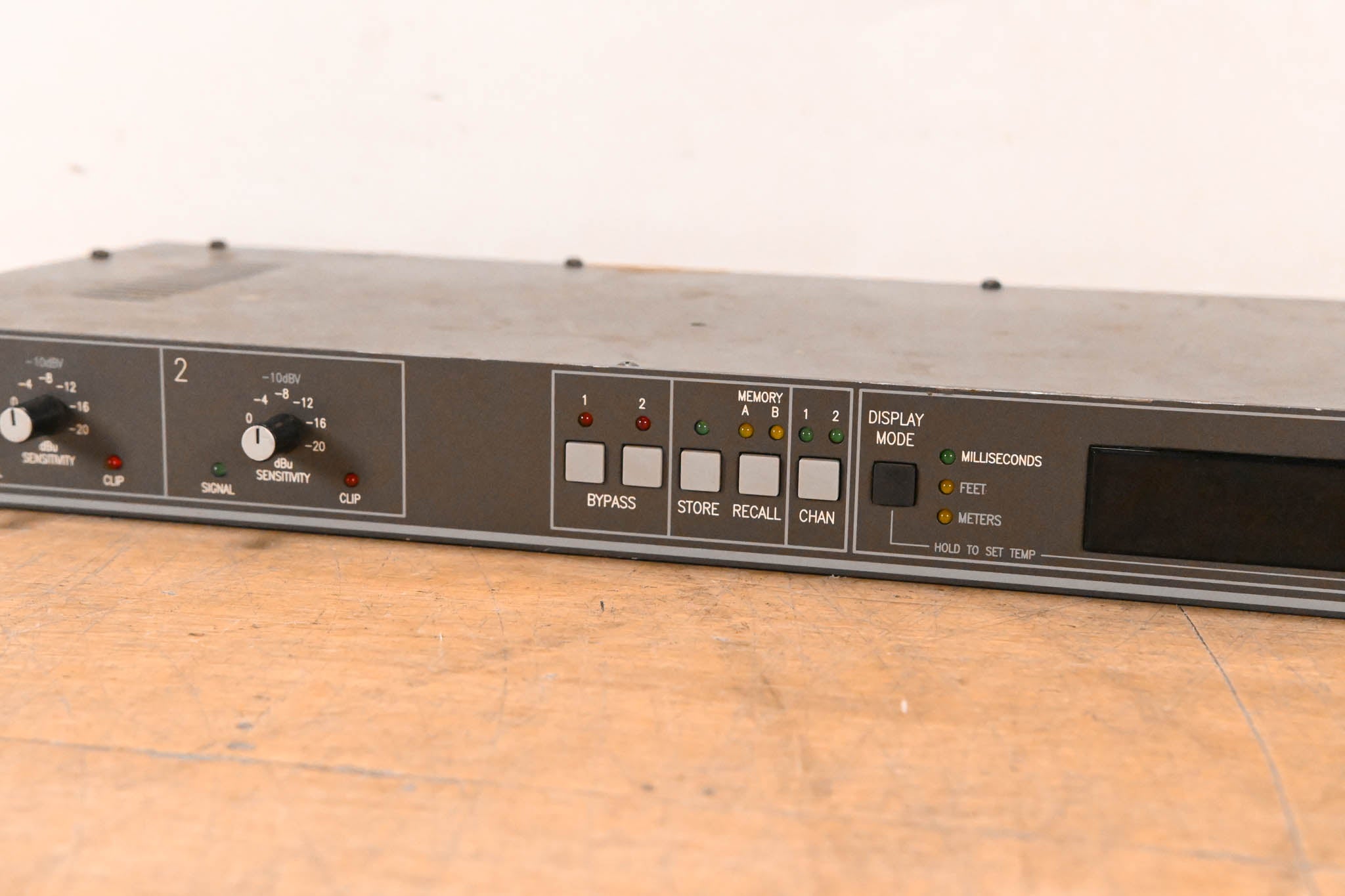 Rane AD 22 2-Channel Audio Delay Unit (NO POWER SUPPLY)