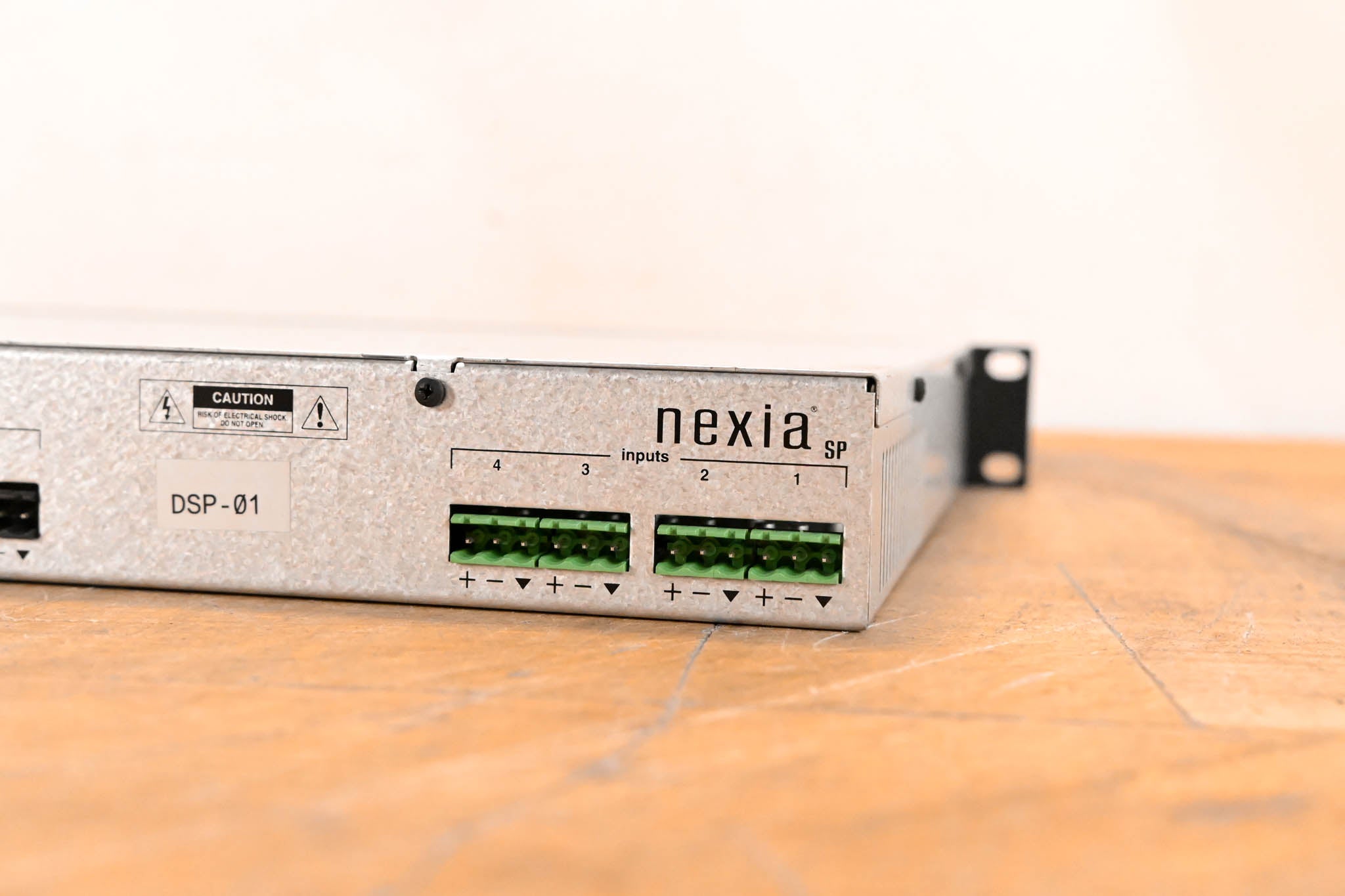 Biamp Nexia SP DSP Speaker Processor