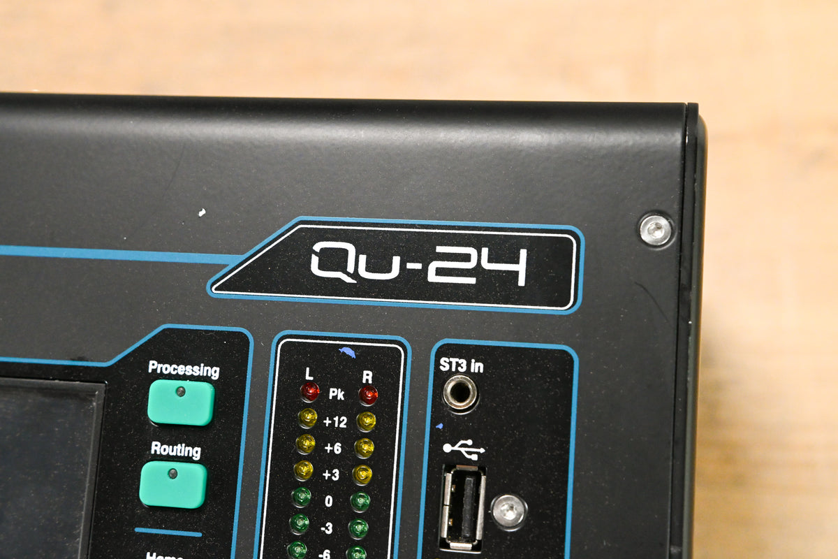 Allen & Heath Qu-24 24-Channel Digital Mixing Console