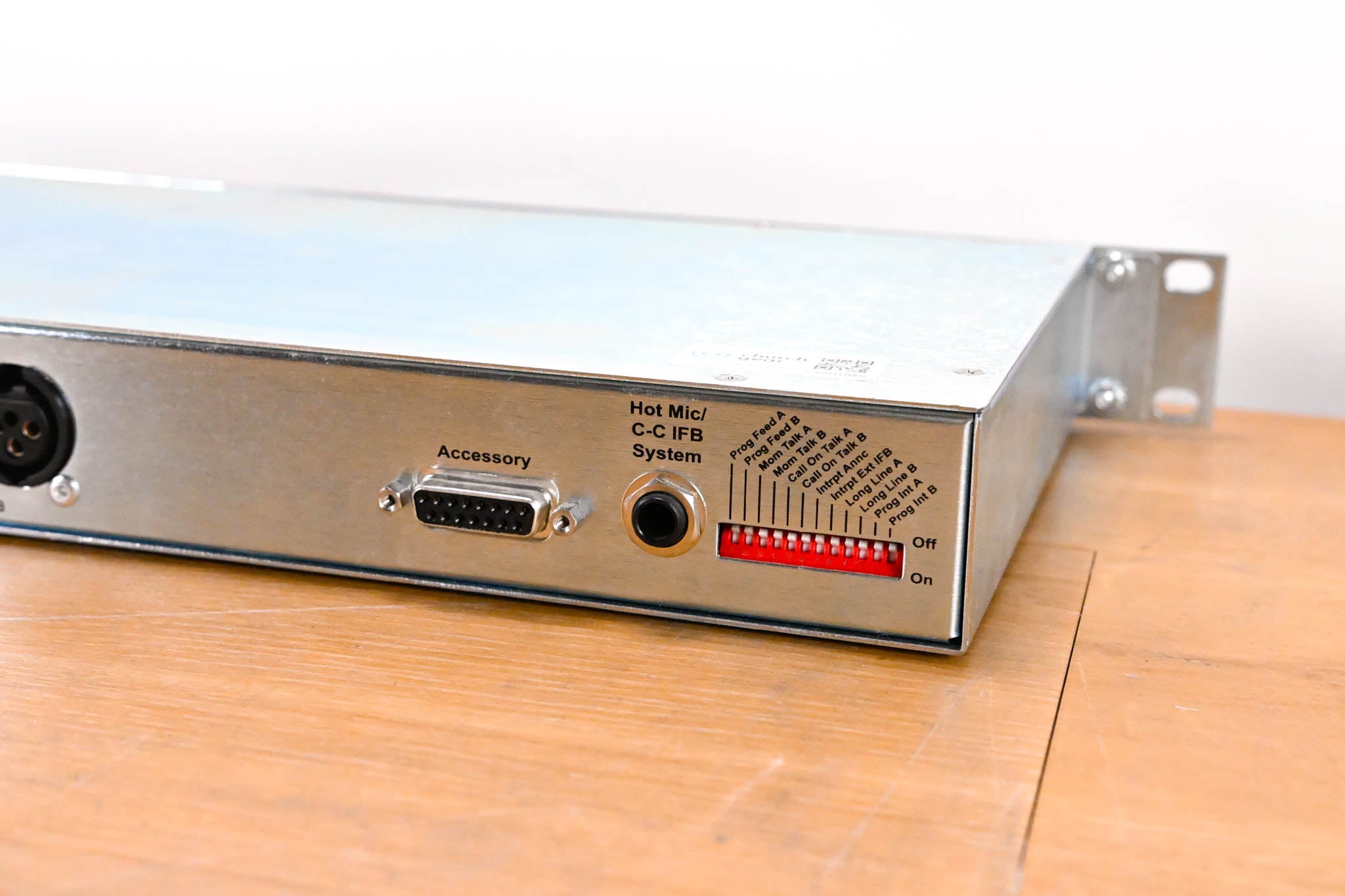 Clear-Com RM-702 1RU 2-Channel Remote Station